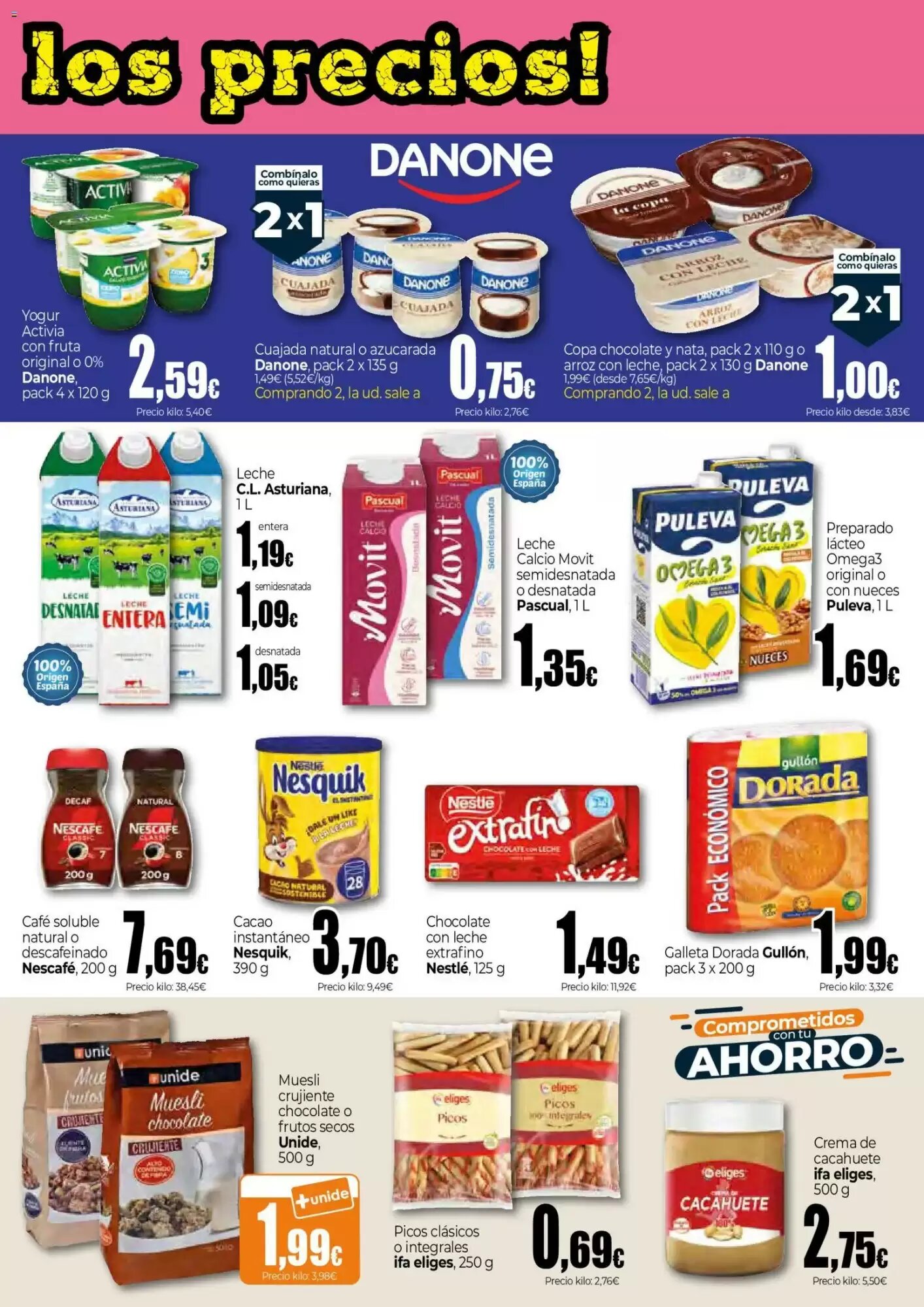 Folleto promocional de Unide Market válido desde el 07/05/2026 - Página 5.