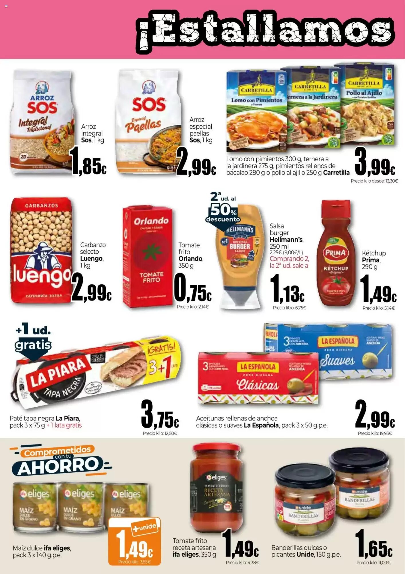 Folleto promocional de Unide Market válido desde el 07/05/2026 - Página 6.