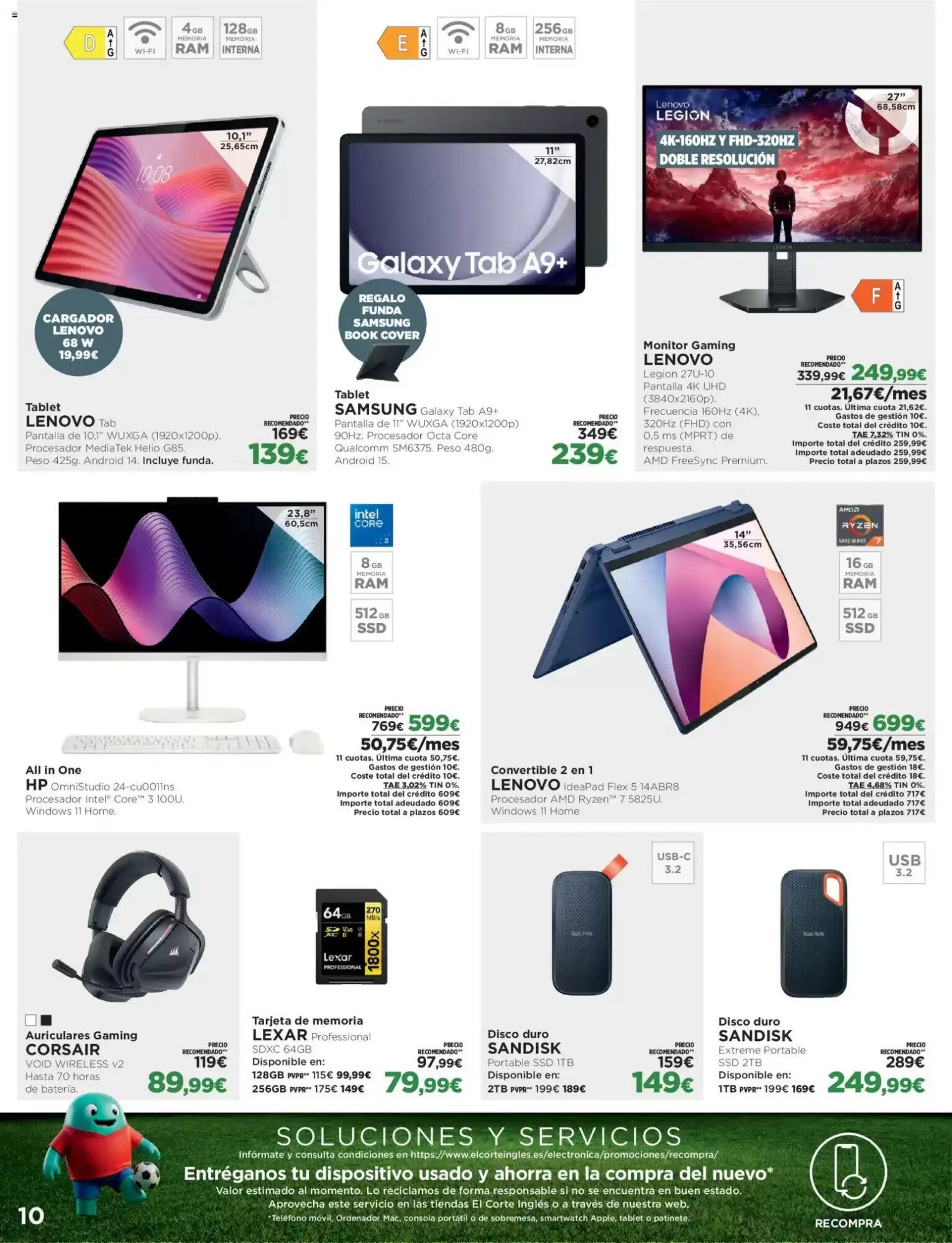 Folleto promocional de El Corte Inglés válido desde el 07/05/2026 - Página 10.
