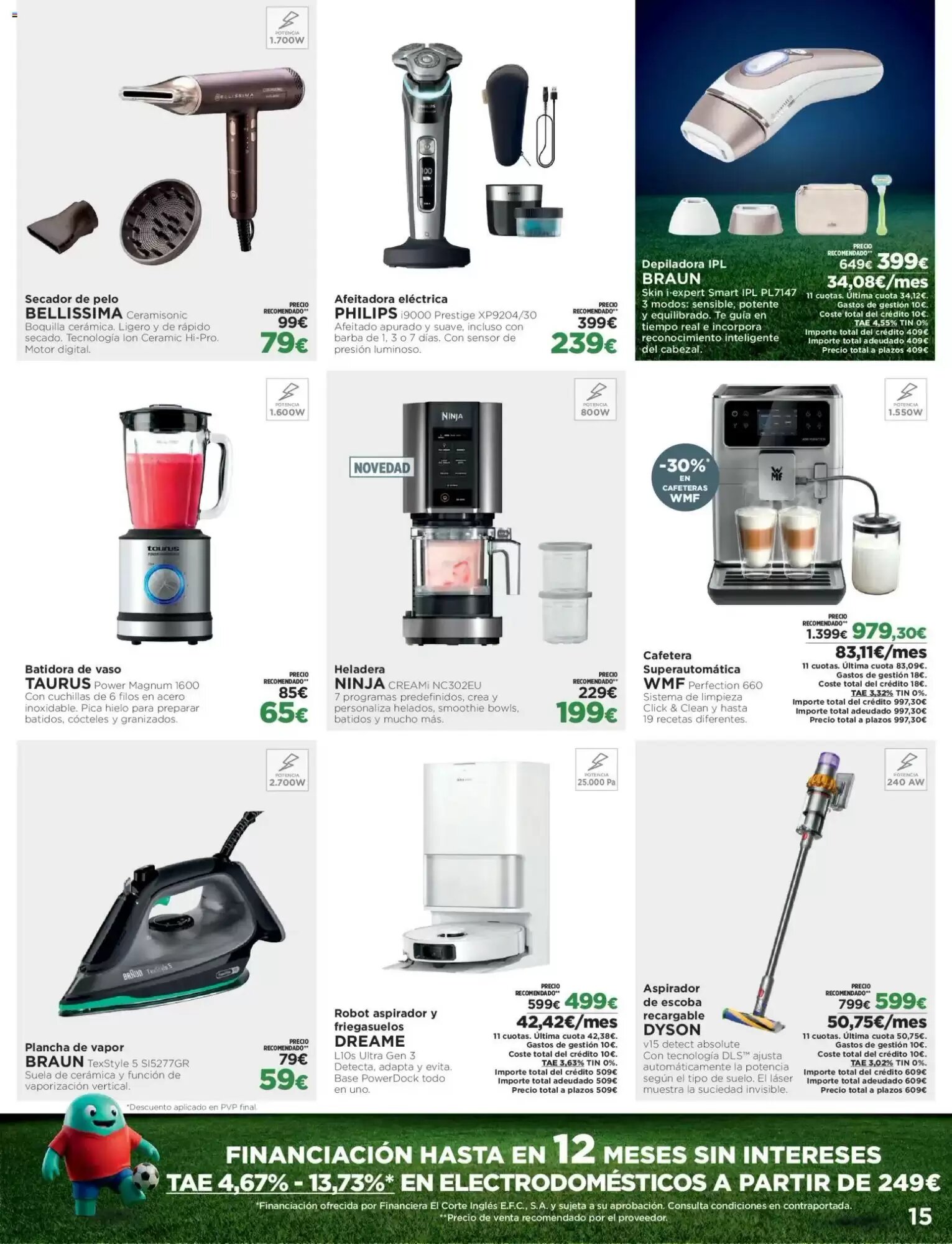 Folleto promocional de El Corte Inglés válido desde el 07/05/2026 - Página 15.