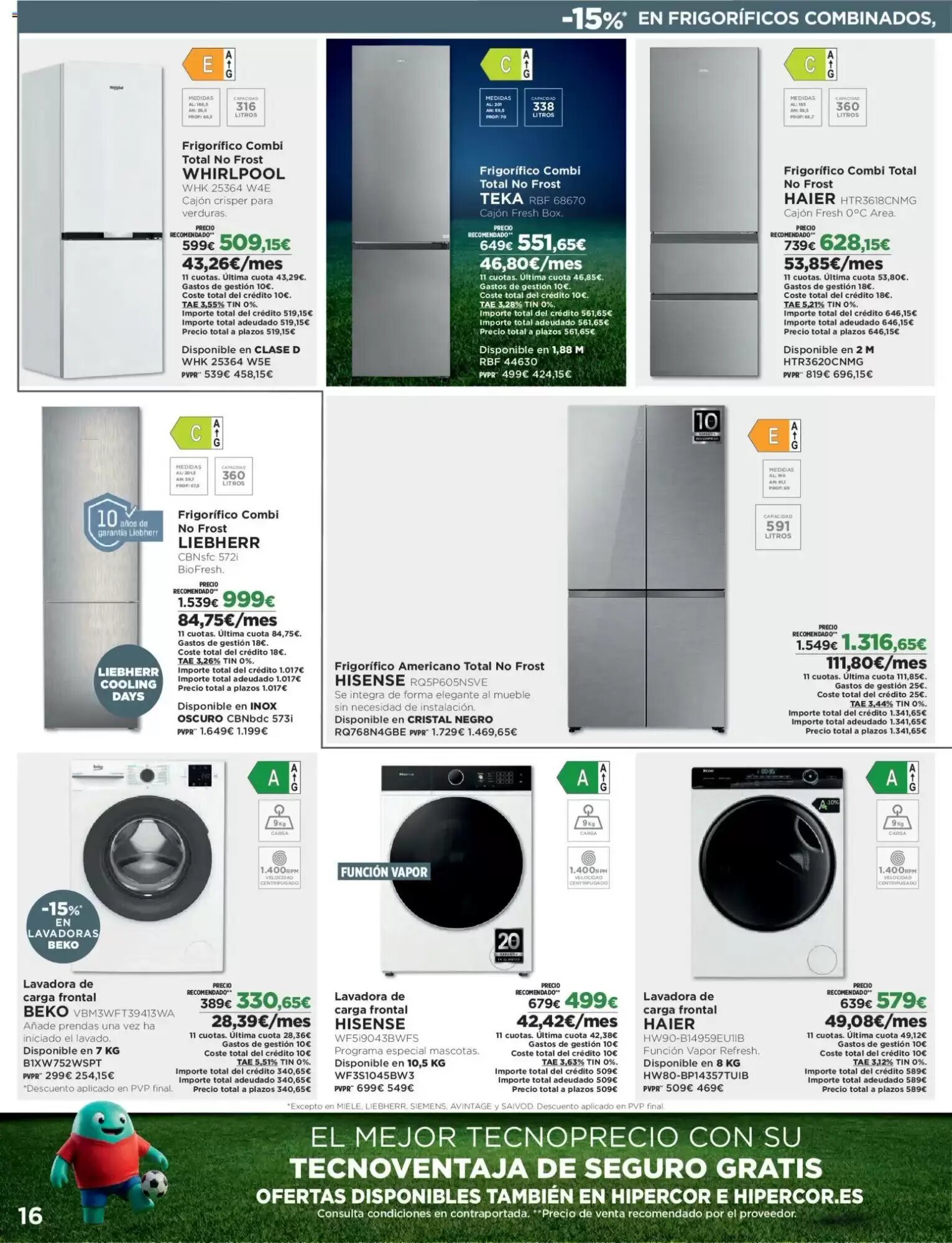 Folleto promocional de El Corte Inglés válido desde el 07/05/2026 - Página 16.