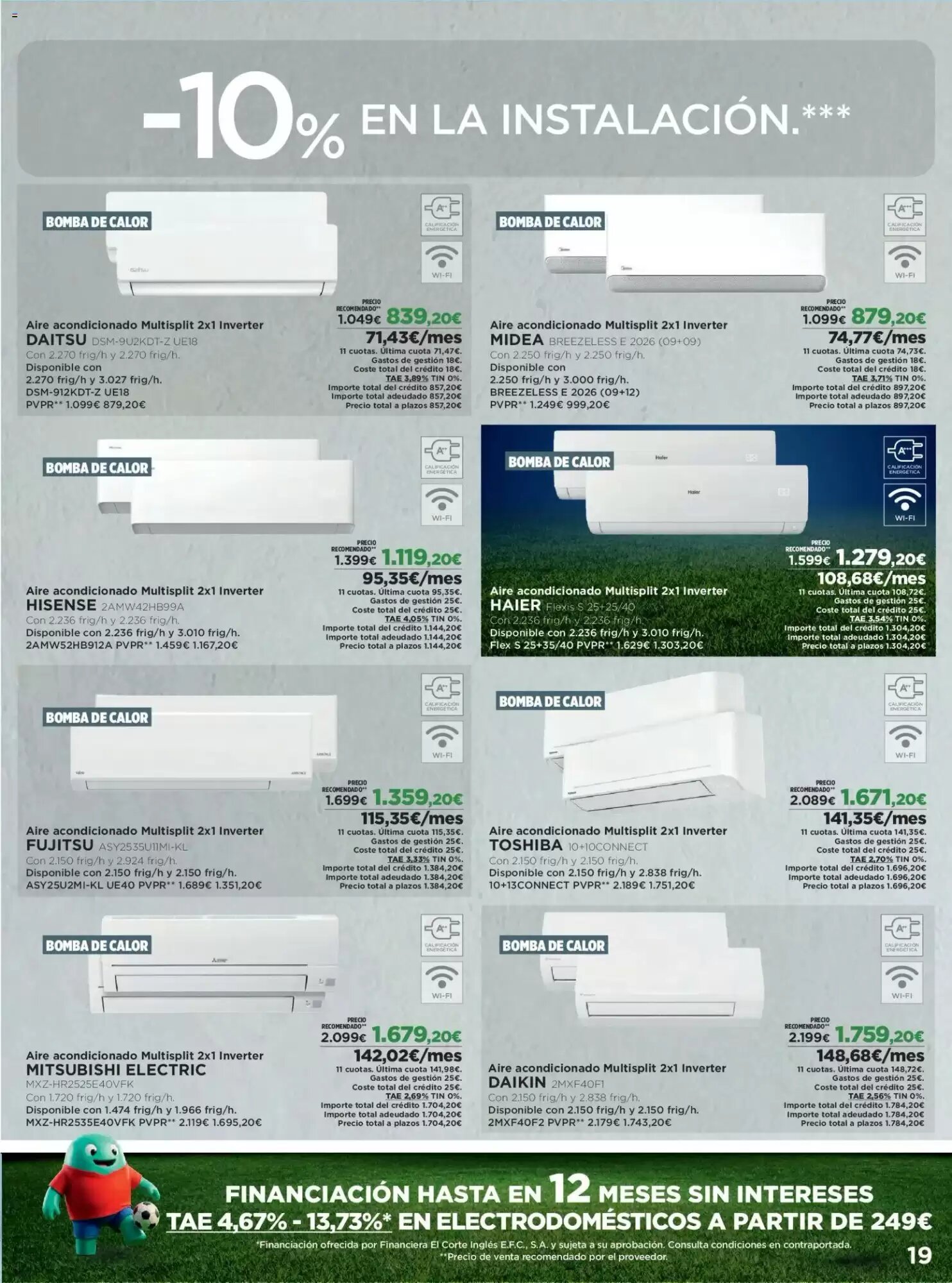 Folleto promocional de El Corte Inglés válido desde el 07/05/2026 - Página 19.