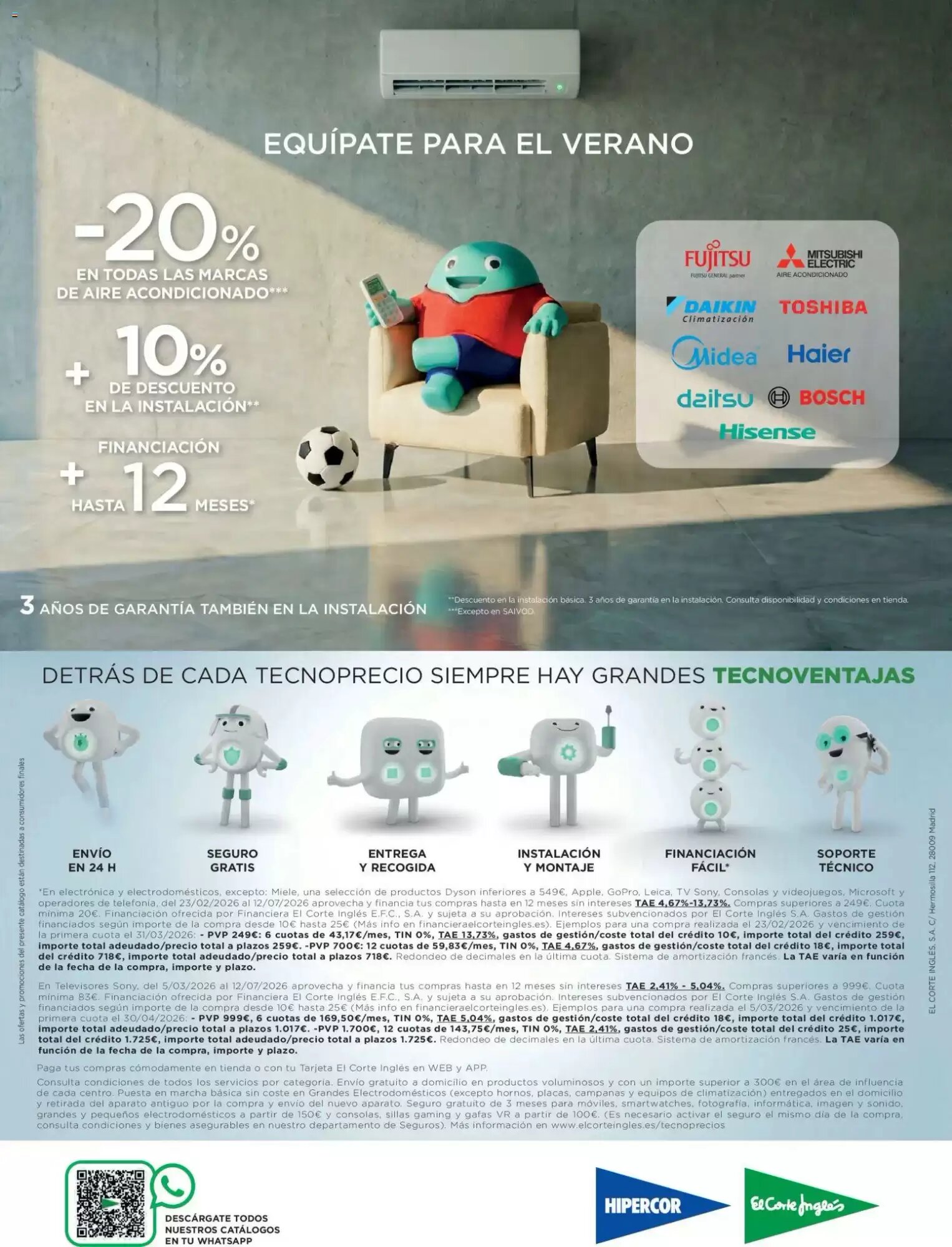 Folleto promocional de El Corte Inglés válido desde el 07/05/2026 - Página 20.