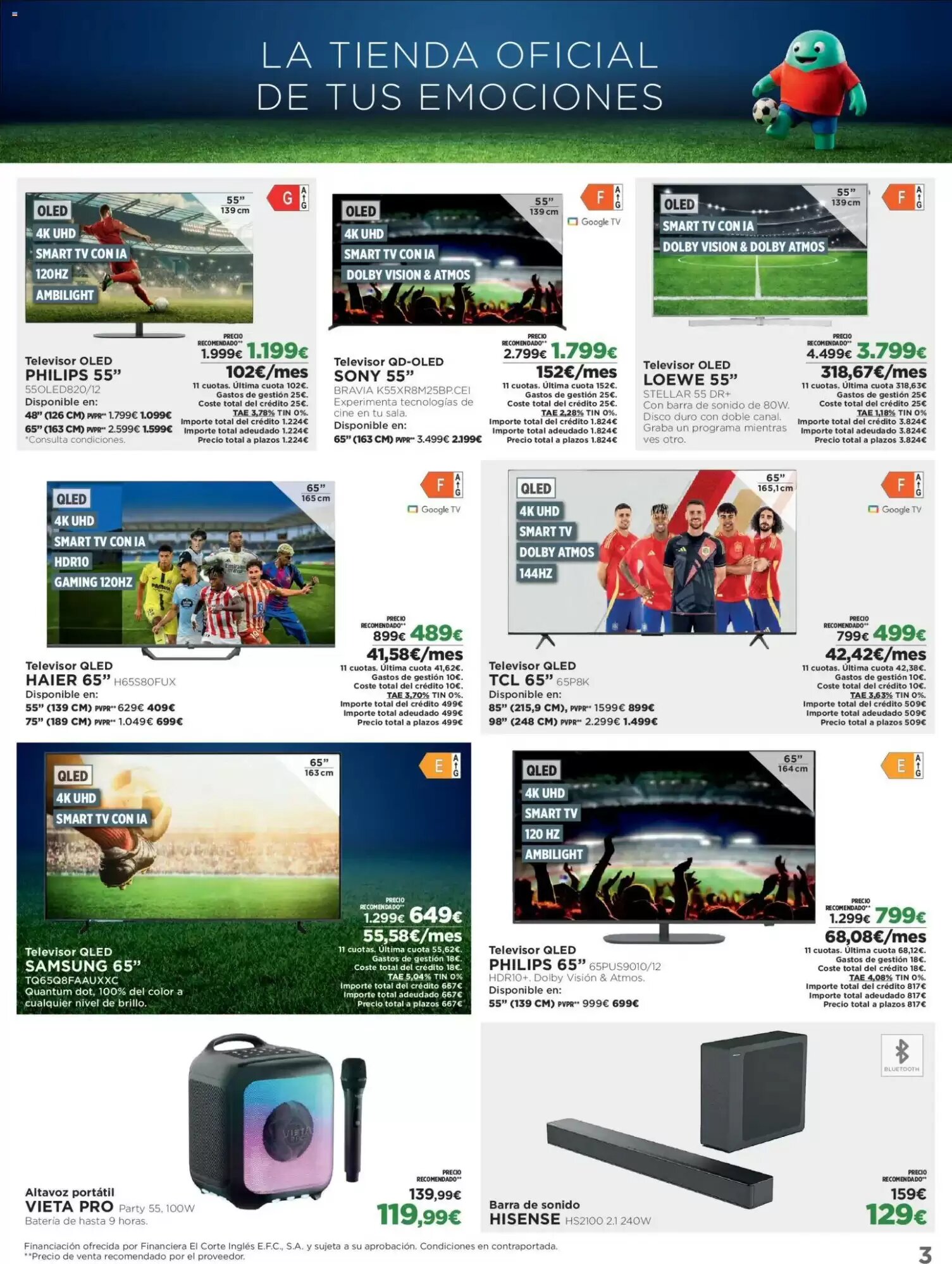 Folleto promocional de El Corte Inglés válido desde el 07/05/2026 - Página 3.