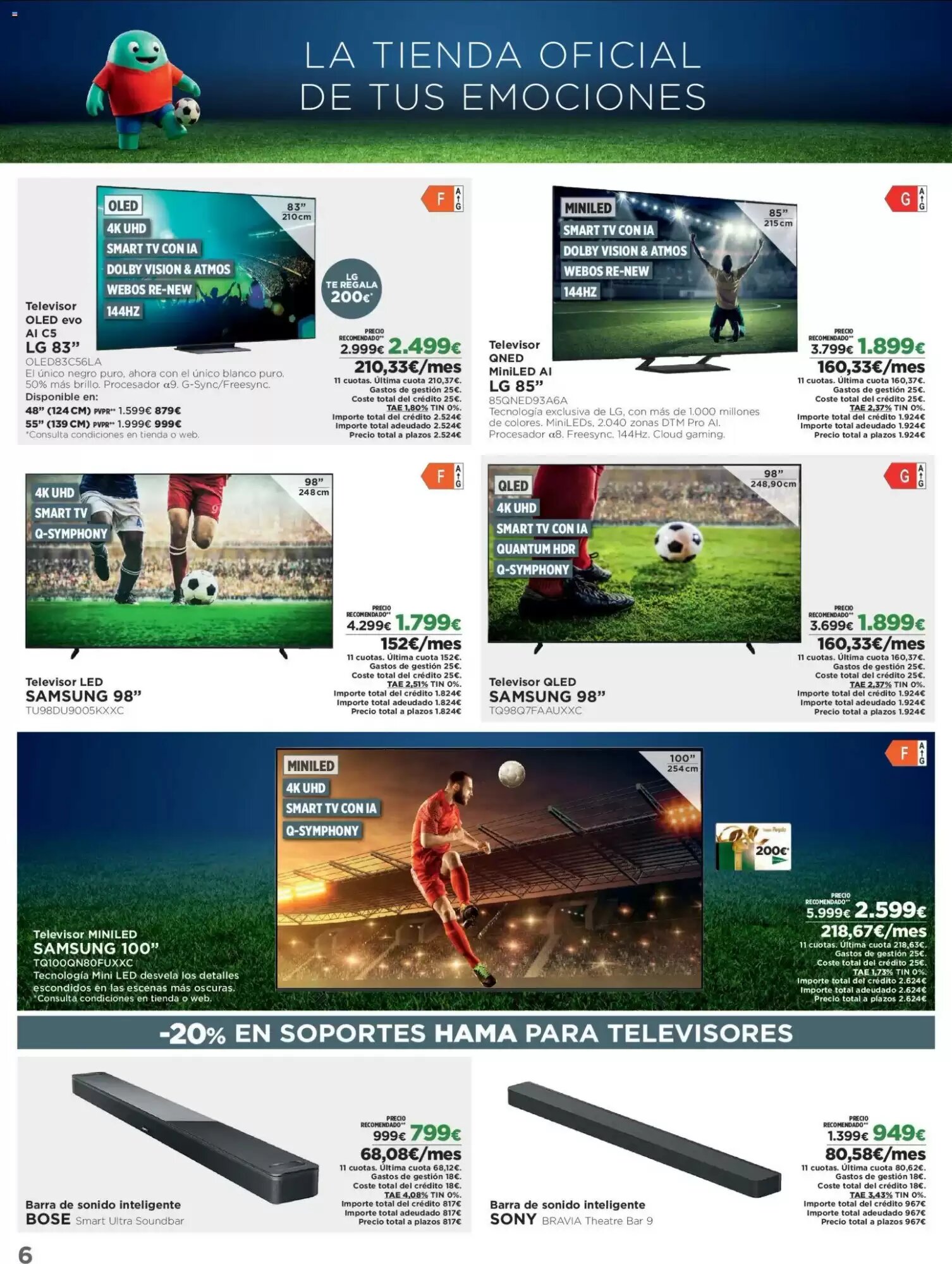 Folleto promocional de El Corte Inglés válido desde el 07/05/2026 - Página 6.