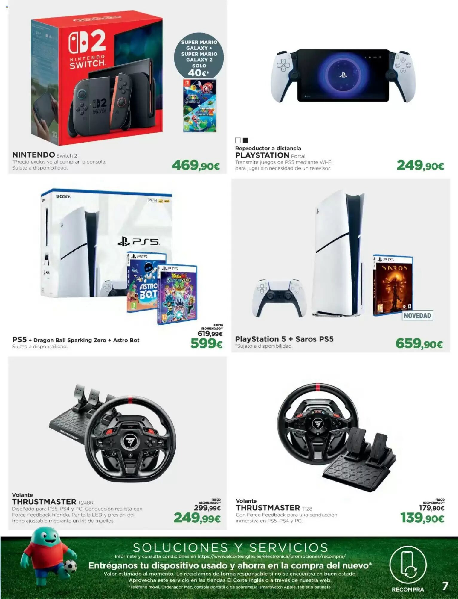 Folleto promocional de El Corte Inglés válido desde el 07/05/2026 - Página 7.