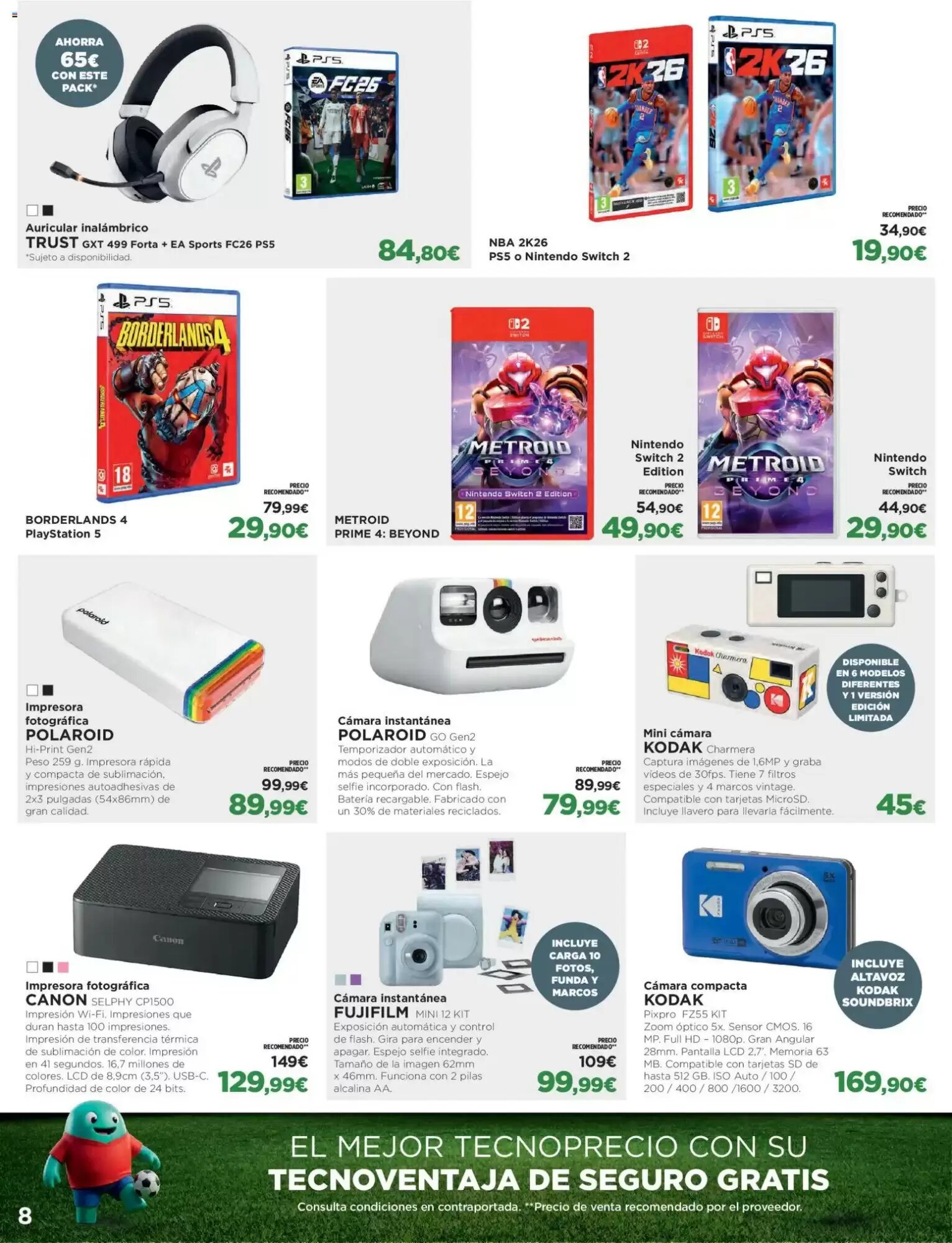 Folleto promocional de El Corte Inglés válido desde el 07/05/2026 - Página 8.