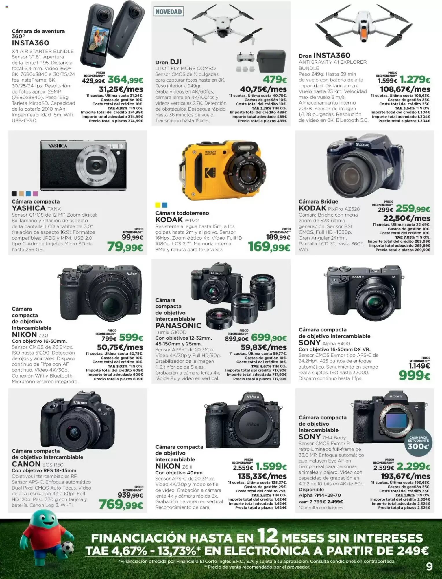 Folleto promocional de El Corte Inglés válido desde el 07/05/2026 - Página 9.