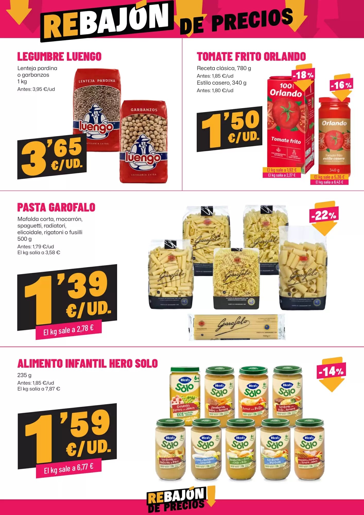 Folleto promocional de AhorraMas válido desde el 07/05/2026 - Página 10.