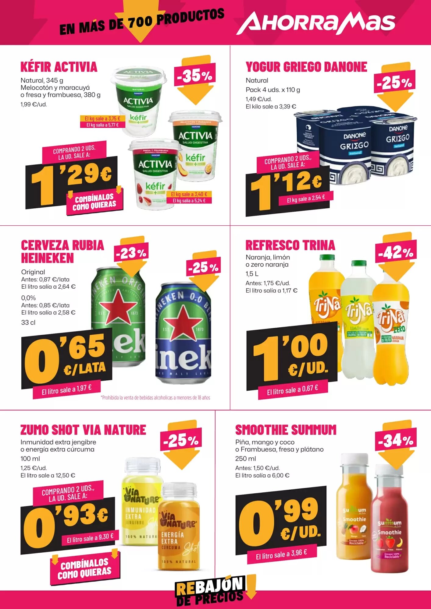 Folleto promocional de AhorraMas válido desde el 07/05/2026 - Página 11.
