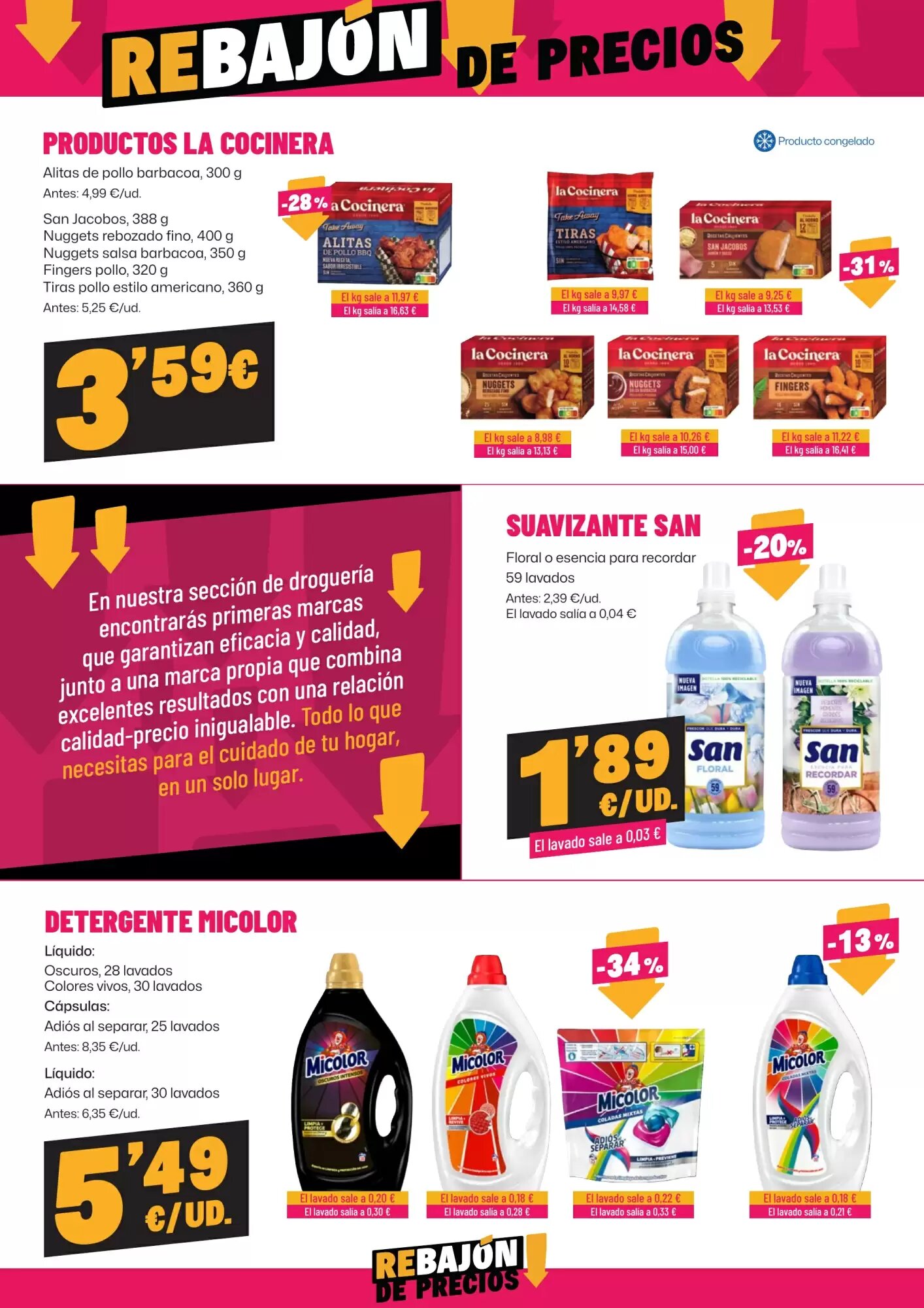 Folleto promocional de AhorraMas válido desde el 07/05/2026 - Página 12.