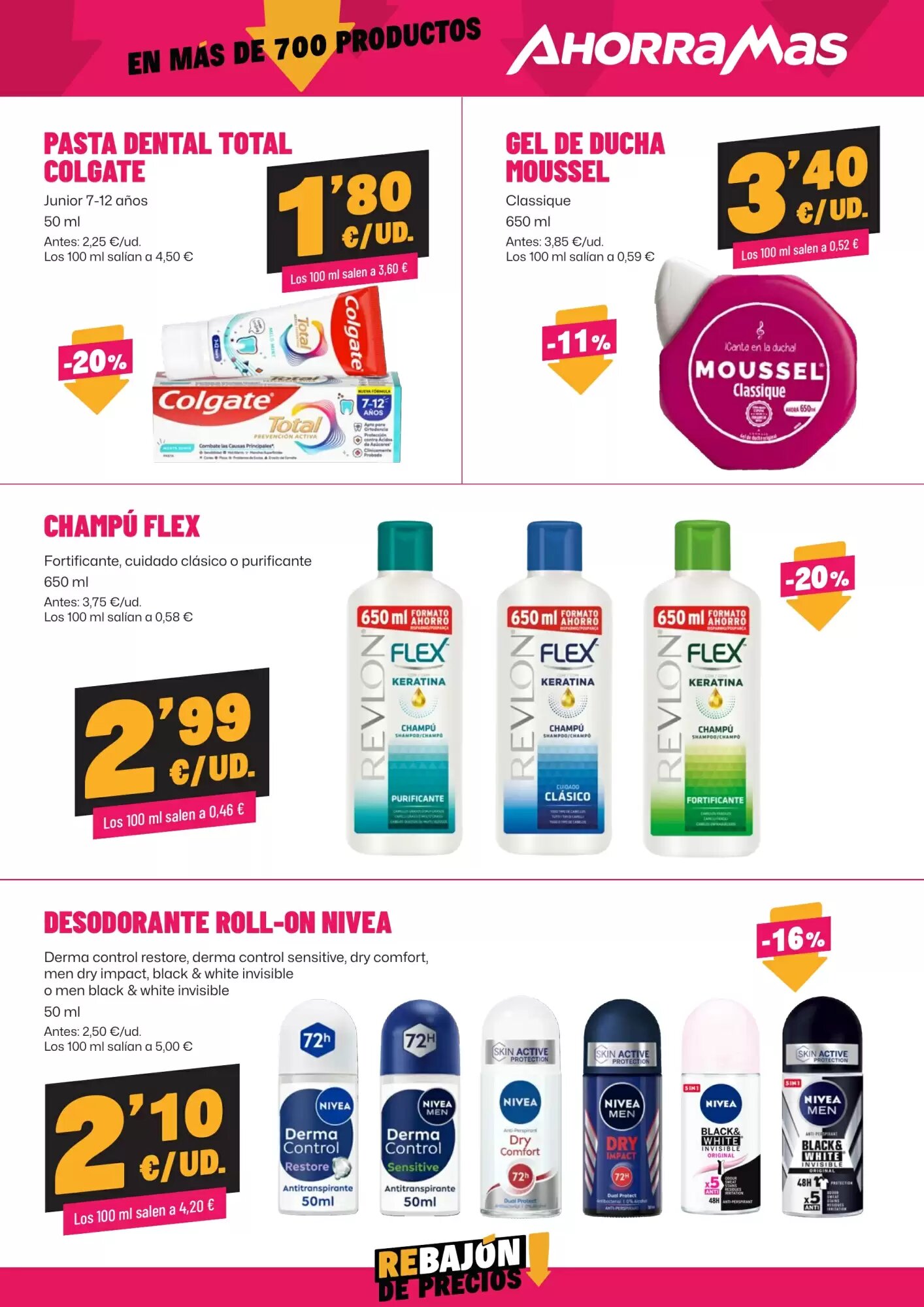 Folleto promocional de AhorraMas válido desde el 07/05/2026 - Página 13.