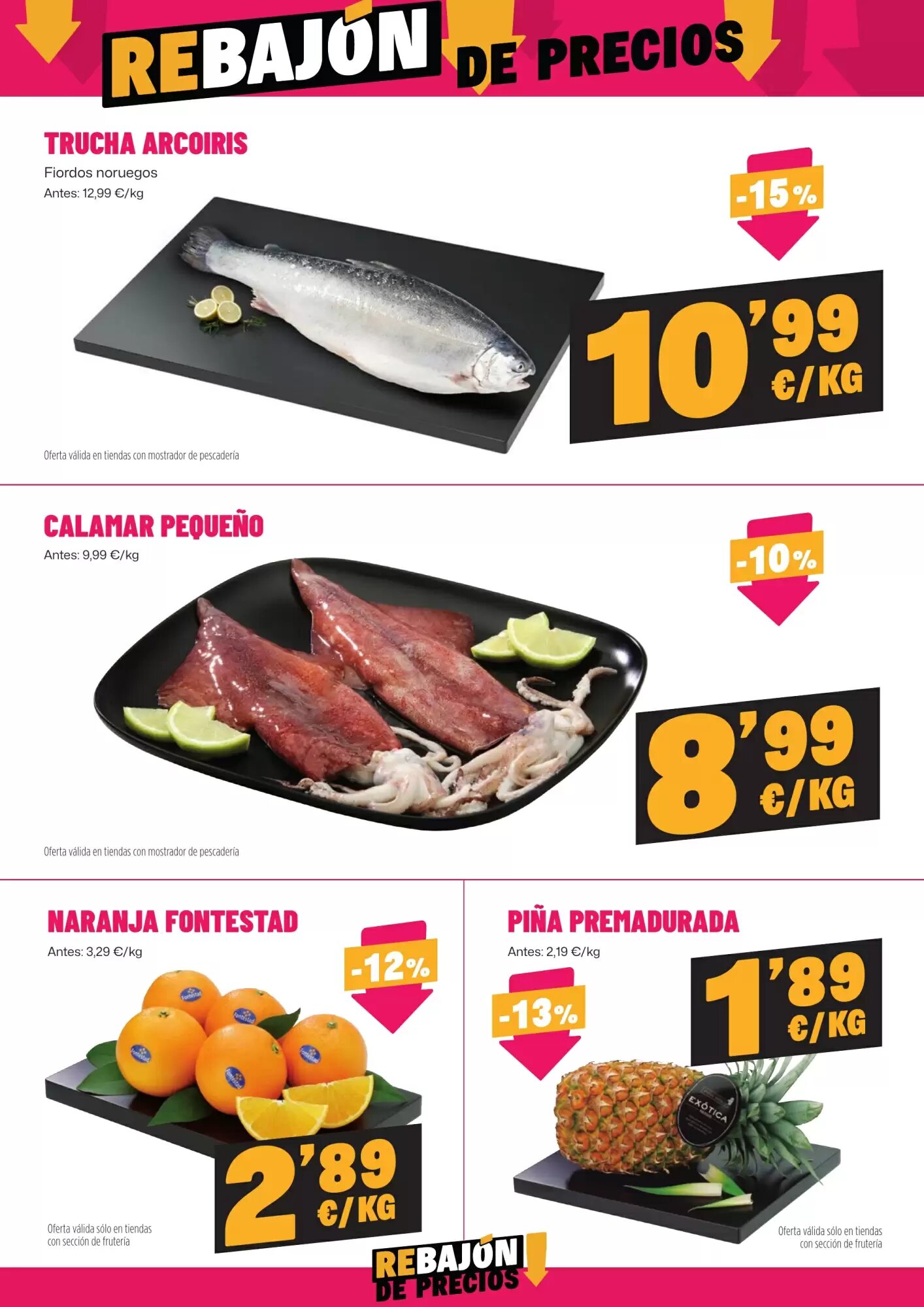 Folleto promocional de AhorraMas válido desde el 07/05/2026 - Página 2.