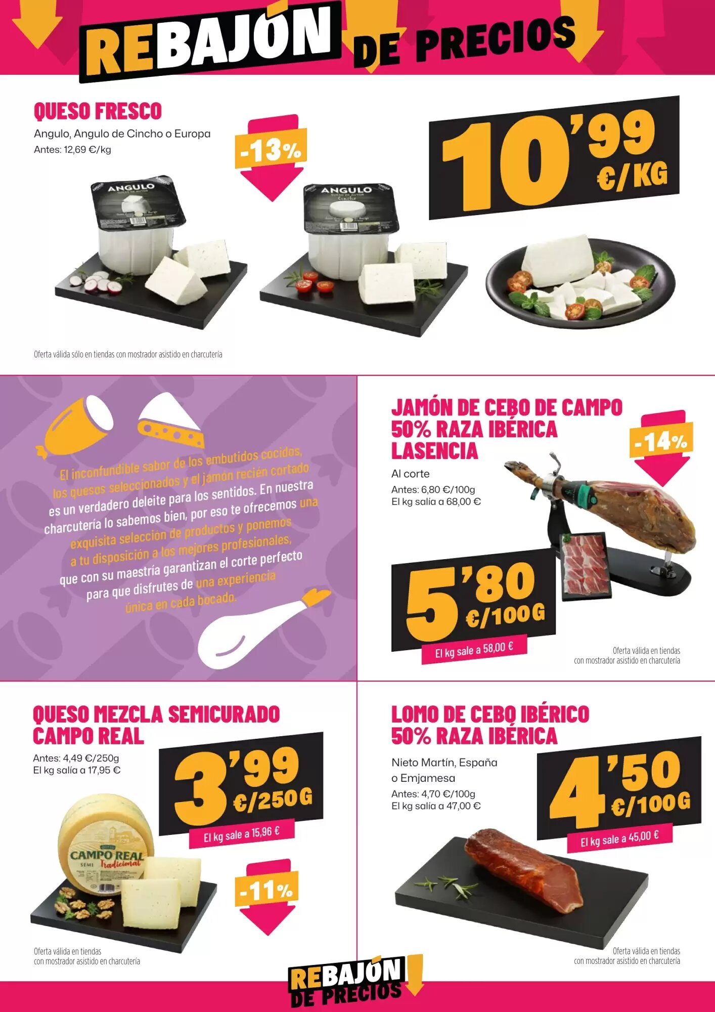 Folleto promocional de AhorraMas válido desde el 07/05/2026 - Página 6.