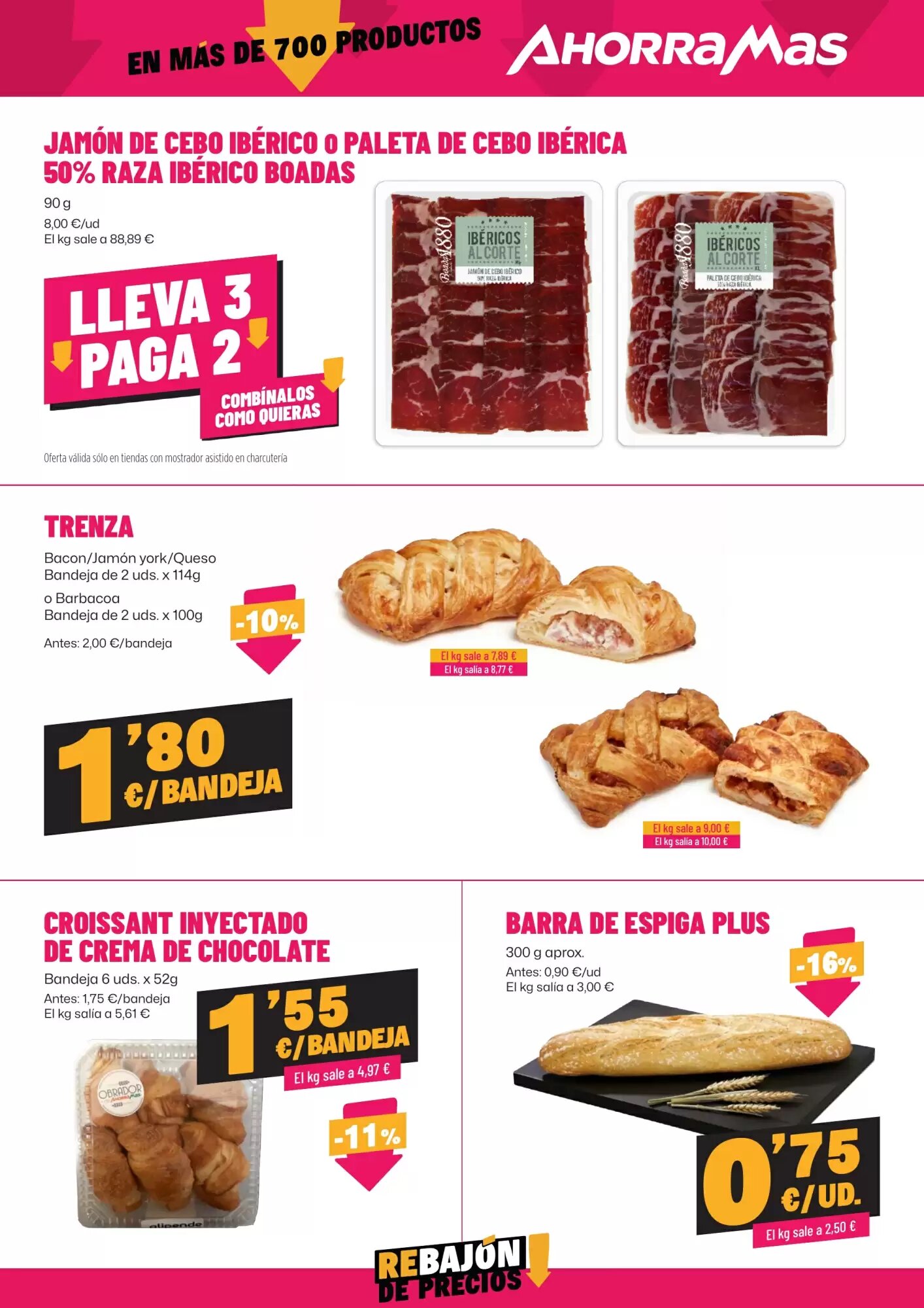 Folleto promocional de AhorraMas válido desde el 07/05/2026 - Página 7.