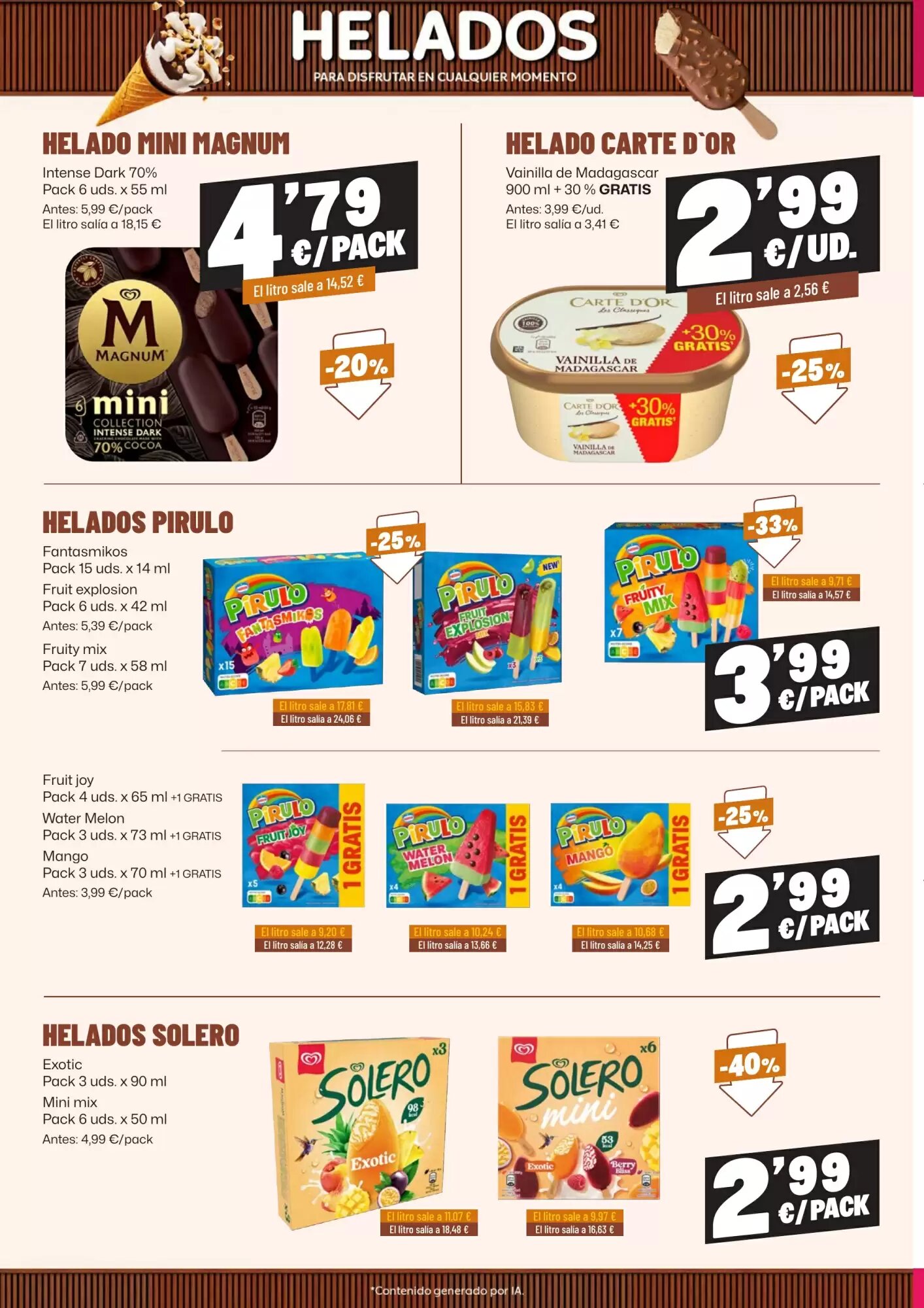 Folleto promocional de AhorraMas válido desde el 07/05/2026 - Página 8.