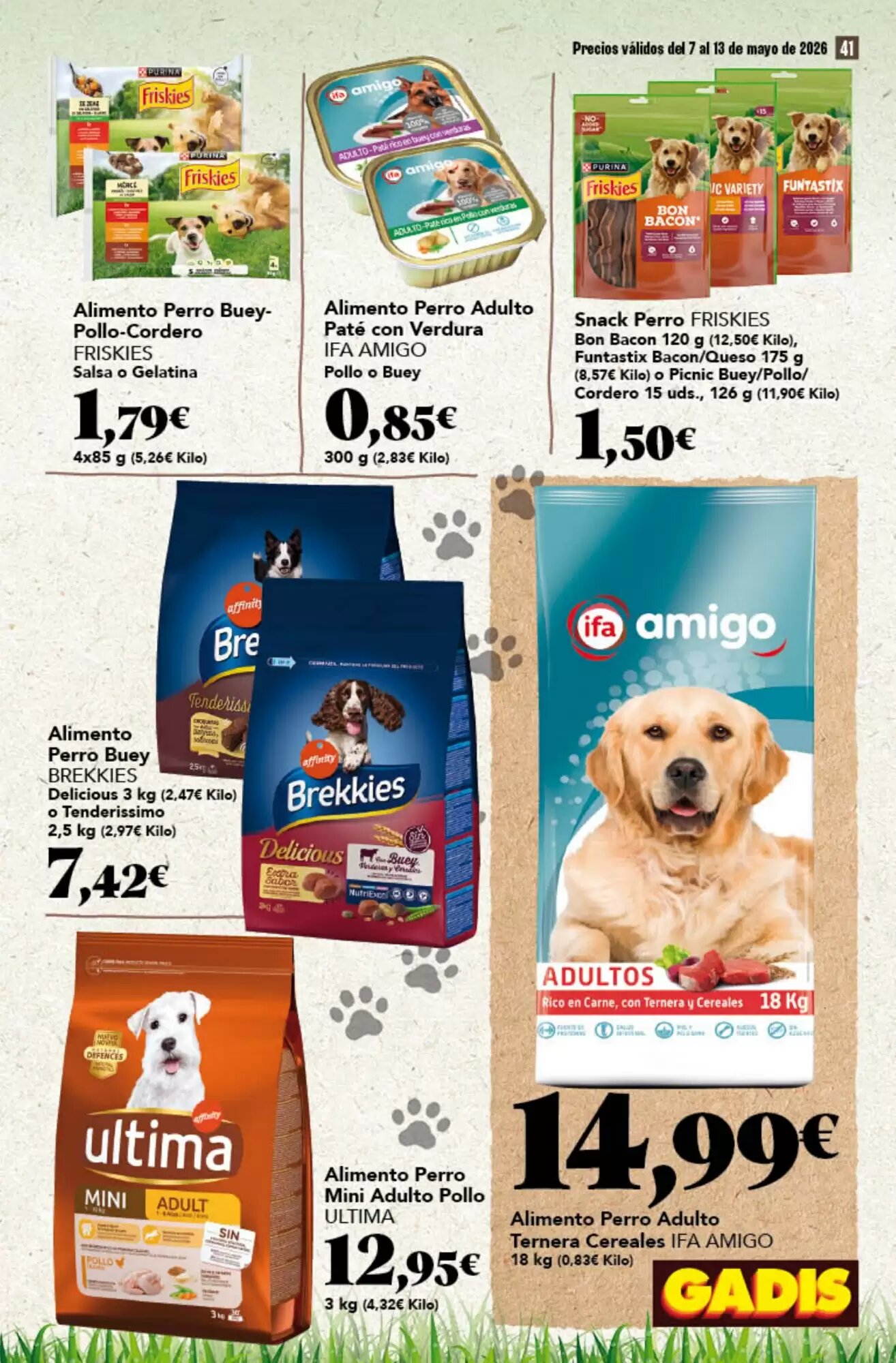 Folleto promocional de Gadis válido desde el 07/05/2026 - Página 41.