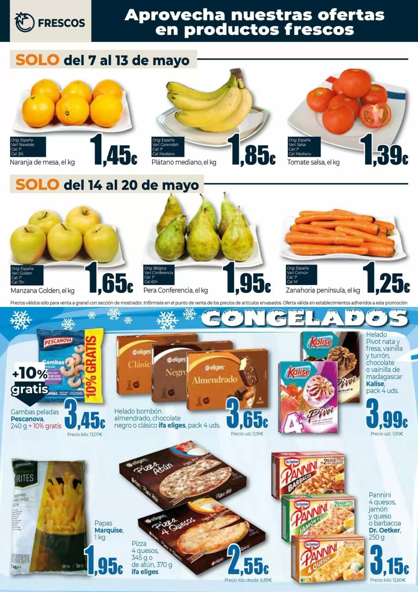 Folleto promocional de Unide Supermercados válido desde el 07/05/2026 - Página 2.