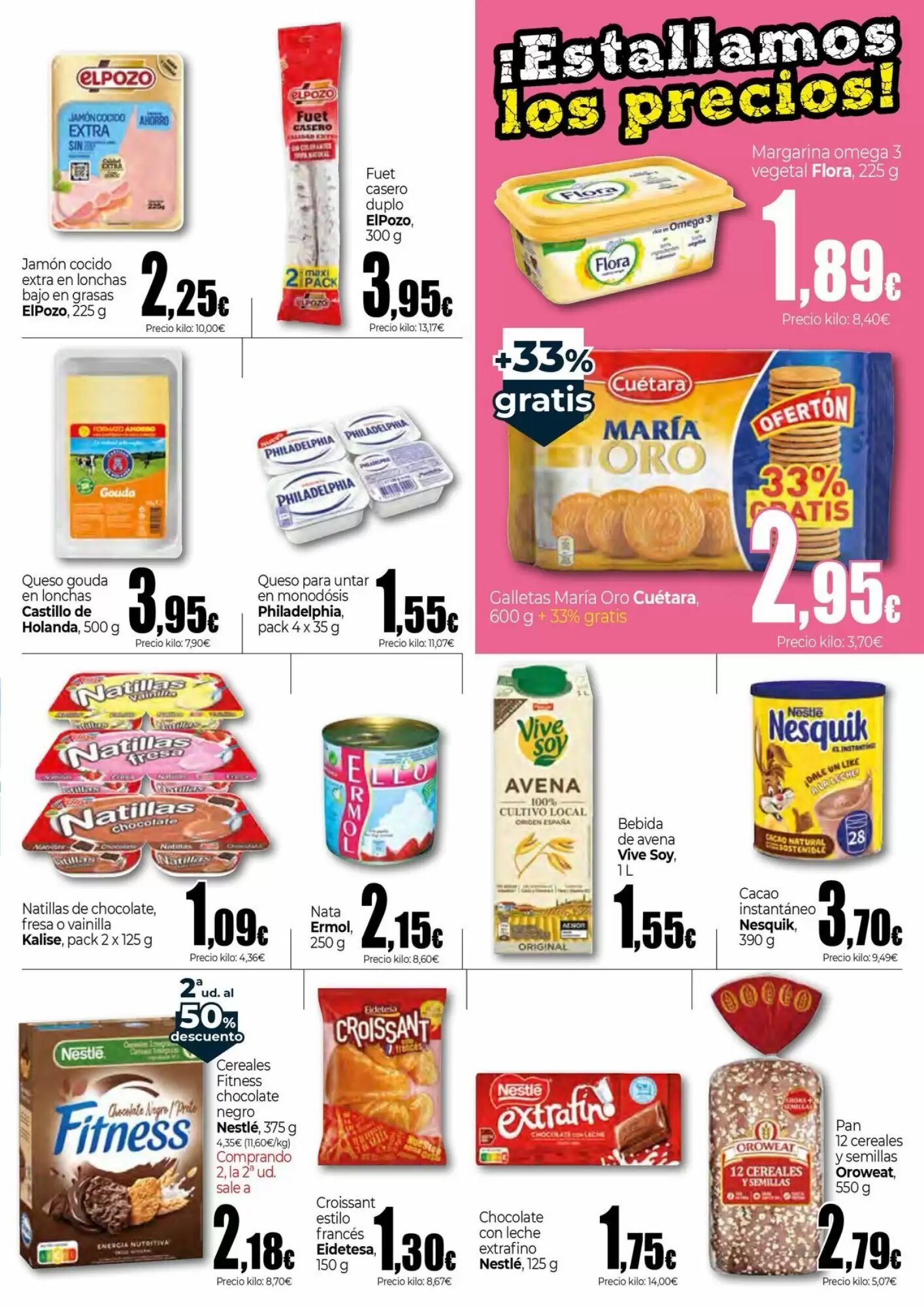Folleto promocional de Unide Supermercados válido desde el 07/05/2026 - Página 3.
