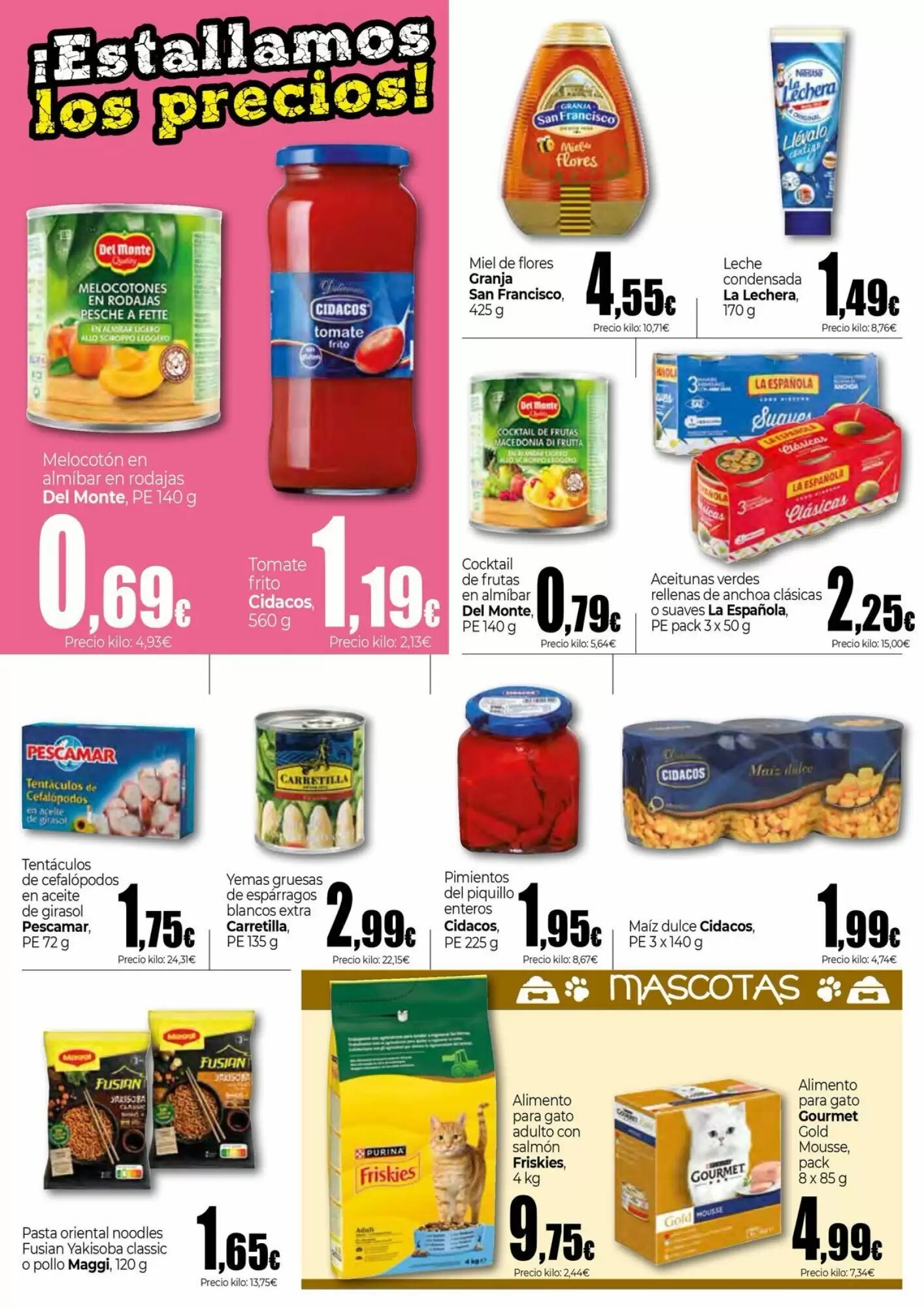 Folleto promocional de Unide Supermercados válido desde el 07/05/2026 - Página 4.