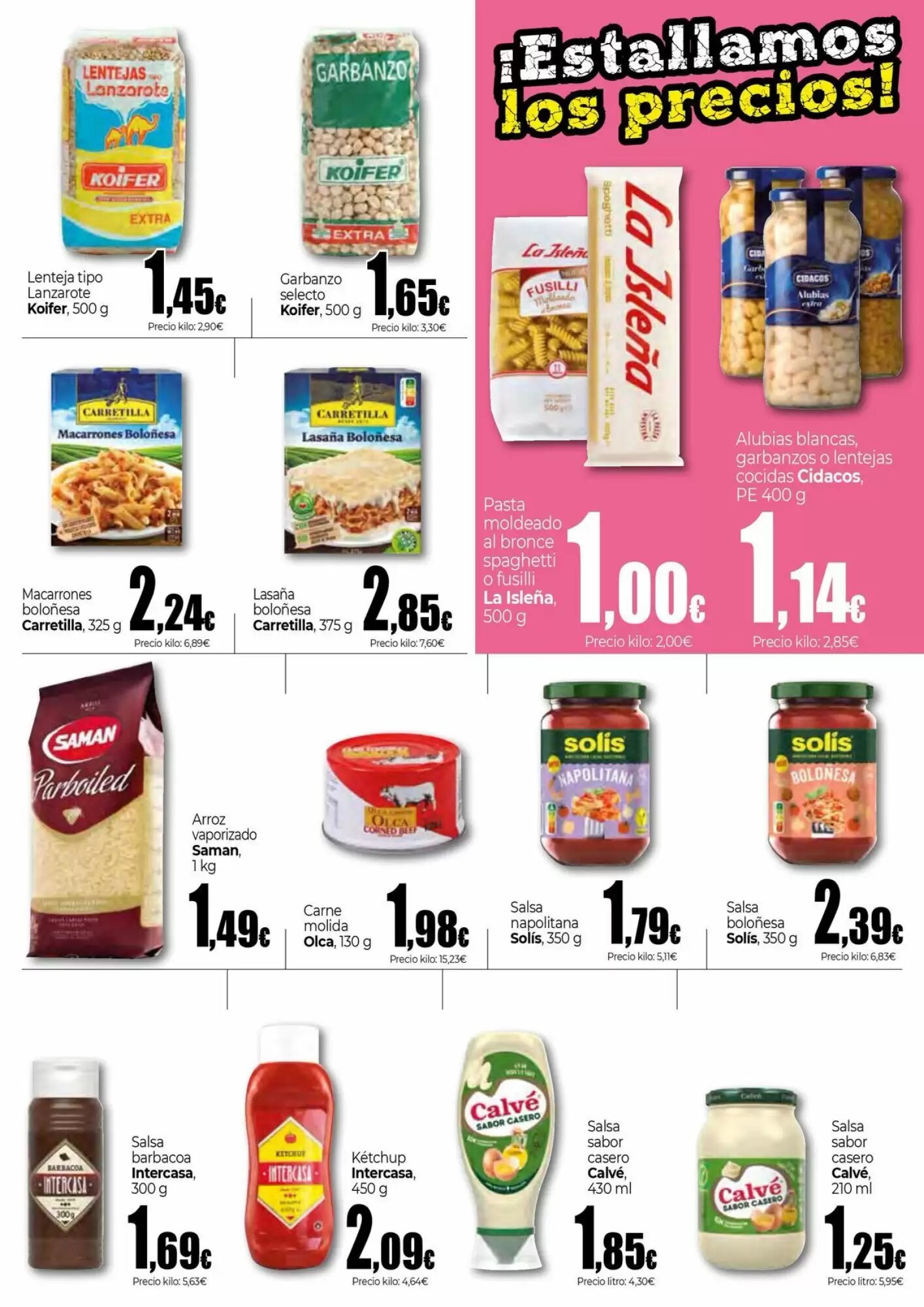 Folleto promocional de Unide Supermercados válido desde el 07/05/2026 - Página 5.