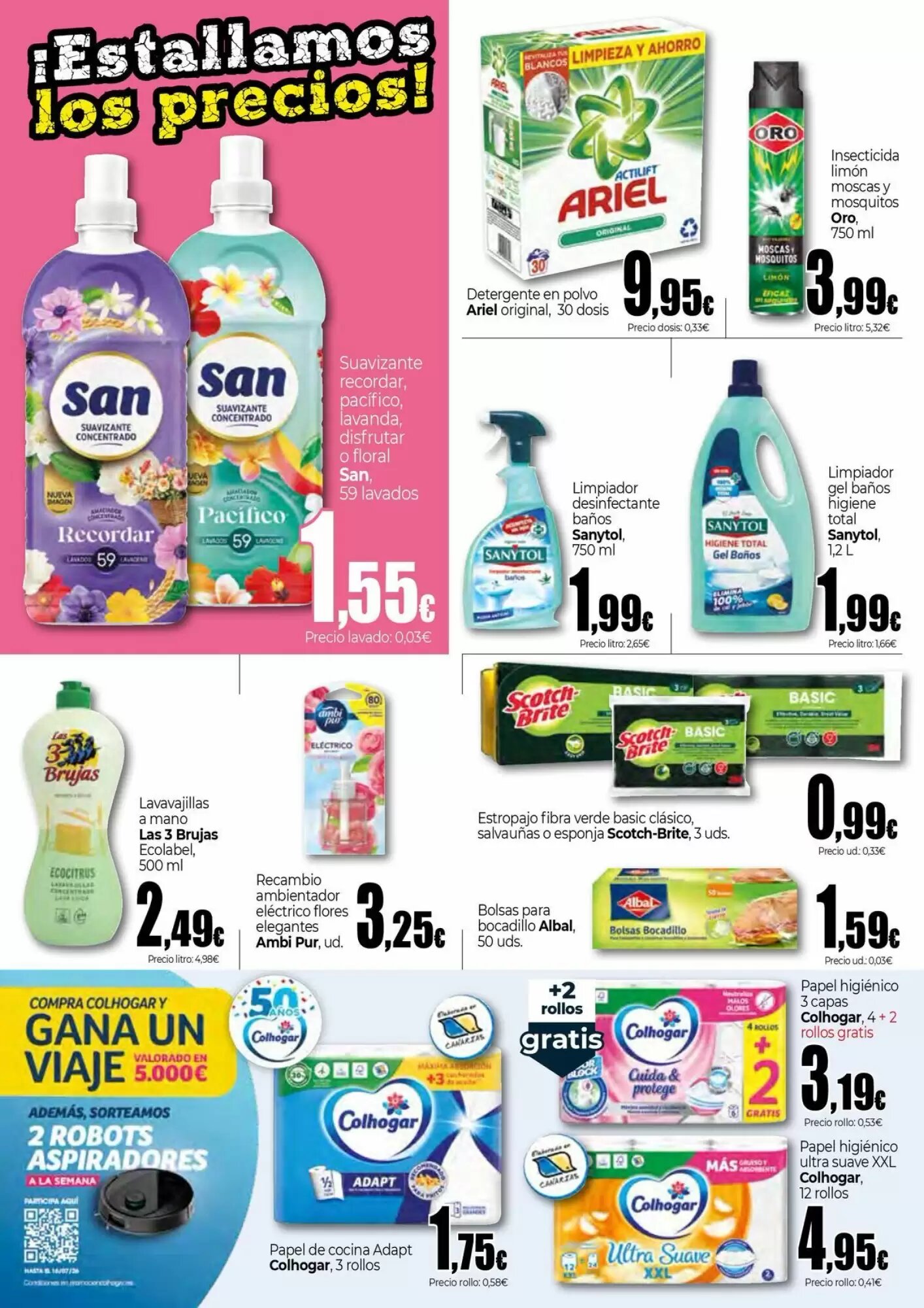 Folleto promocional de Unide Supermercados válido desde el 07/05/2026 - Página 6.