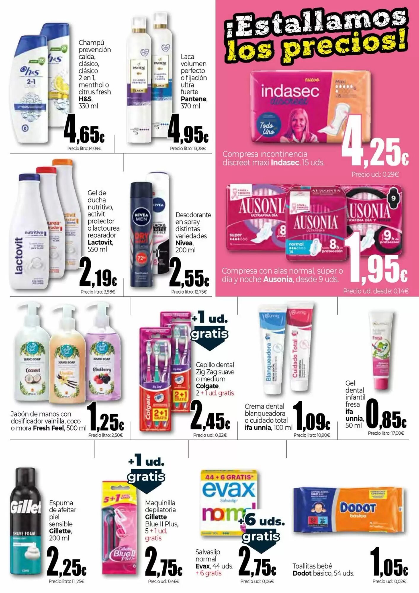 Folleto promocional de Unide Supermercados válido desde el 07/05/2026 - Página 7.