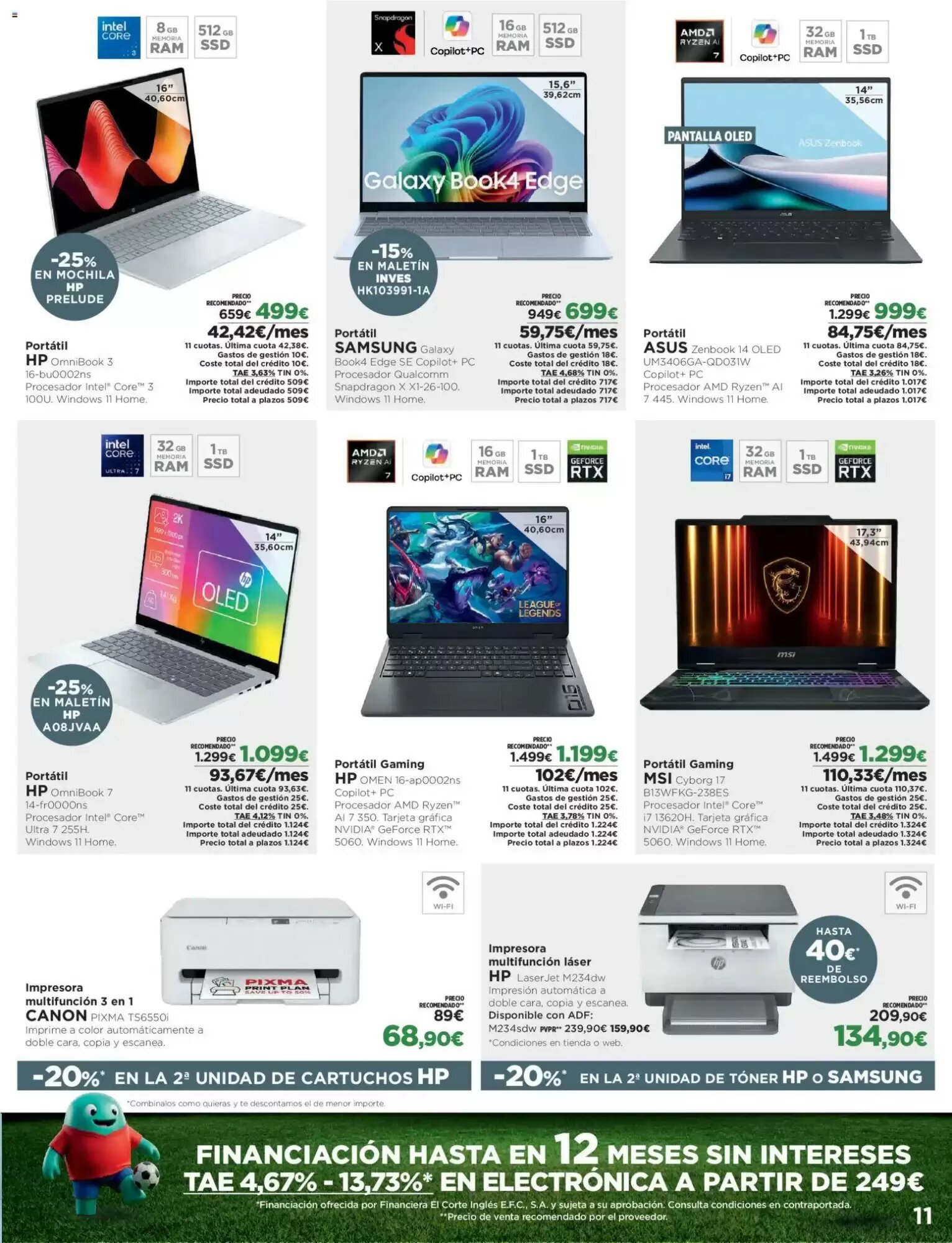 Folleto promocional de El Corte Inglés válido desde el 07/05/2026 - Página 11.