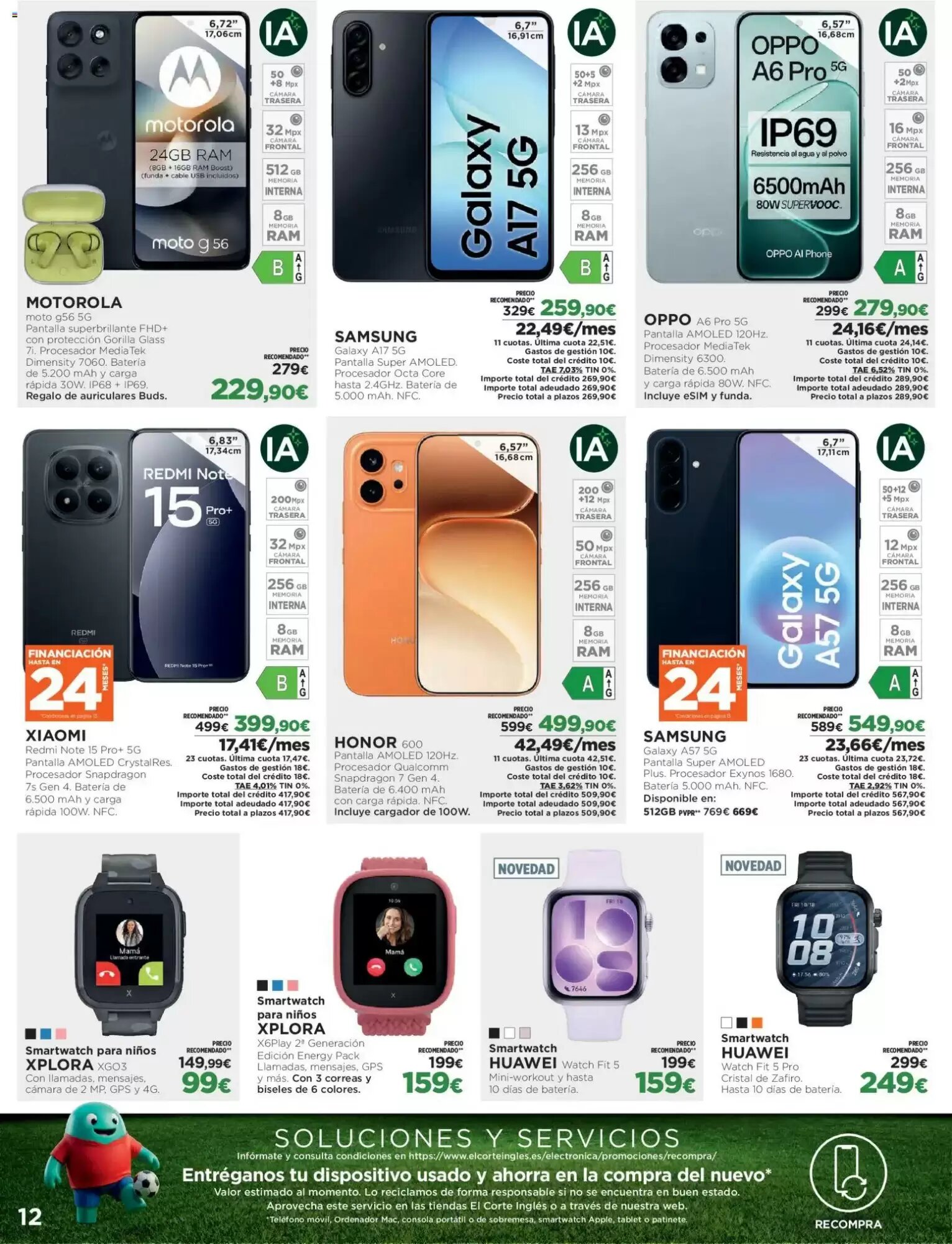 Folleto promocional de El Corte Inglés válido desde el 07/05/2026 - Página 12.