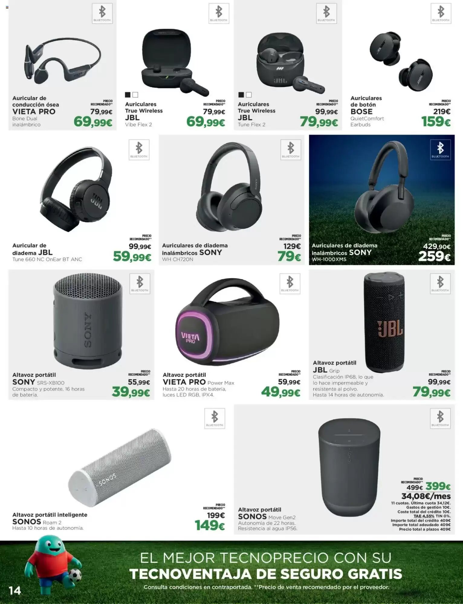 Folleto promocional de El Corte Inglés válido desde el 07/05/2026 - Página 14.