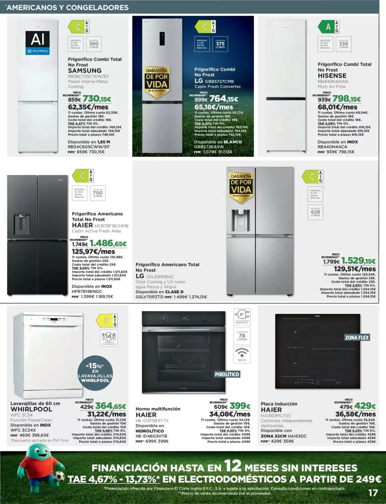 Folleto promocional de El Corte Inglés válido desde el 07/05/2026 - Página 17.