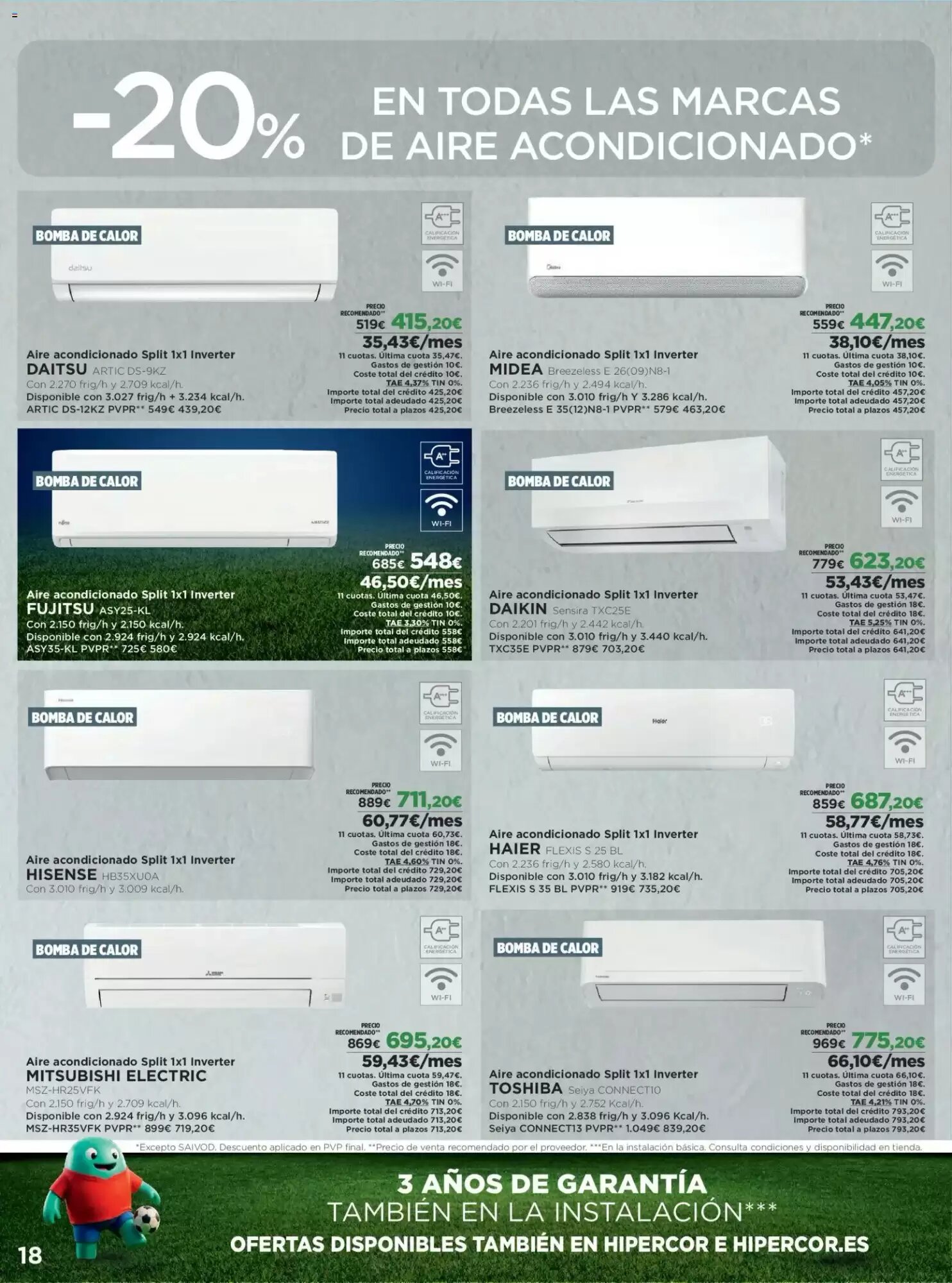 Folleto promocional de El Corte Inglés válido desde el 07/05/2026 - Página 18.