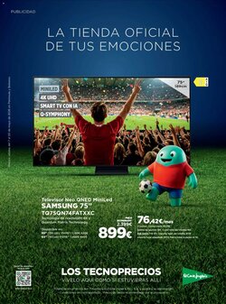 Folleto promocional de El Corte Inglés válido desde el 07/05/2026