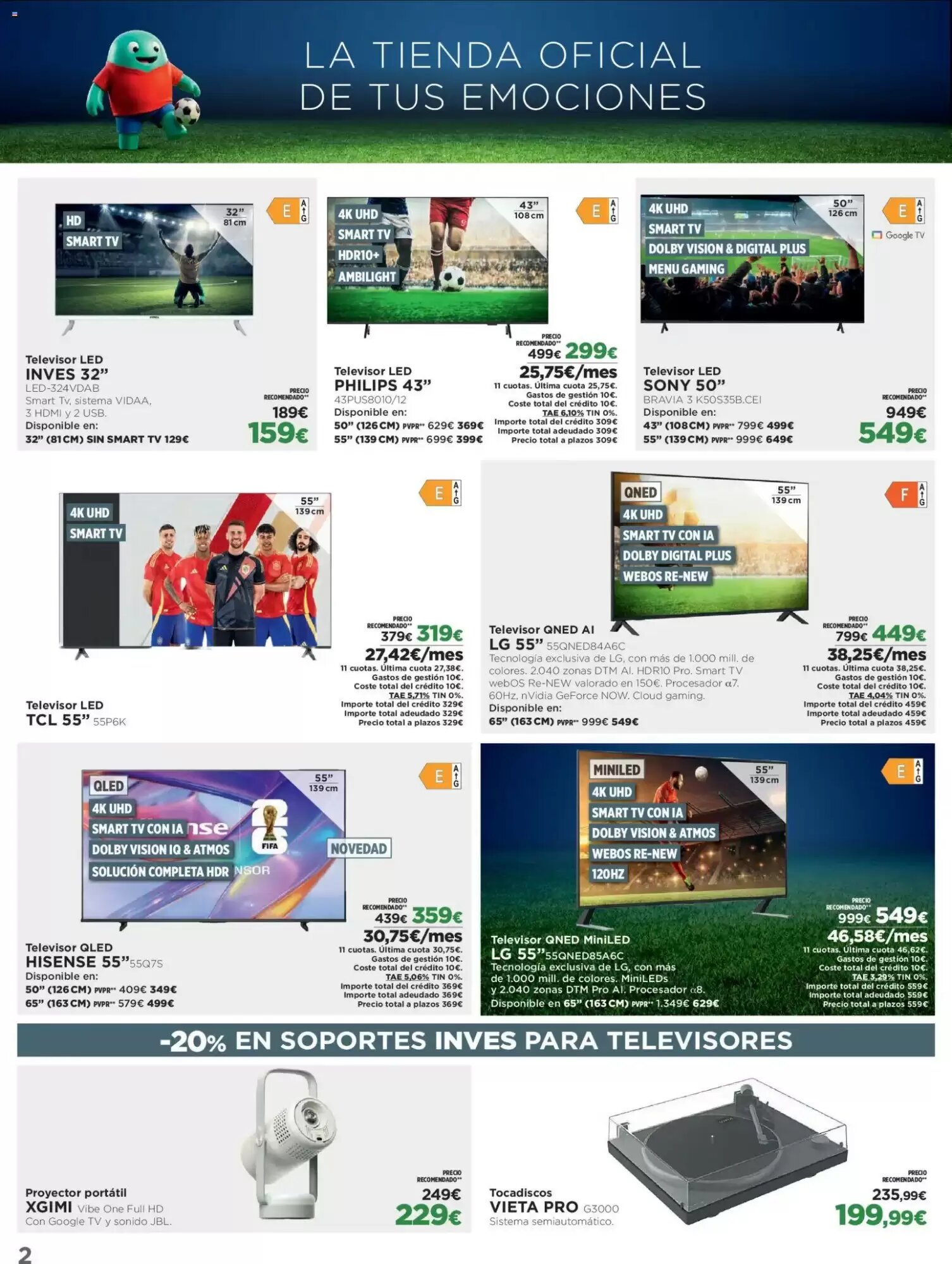 Folleto promocional de El Corte Inglés válido desde el 07/05/2026 - Página 2.