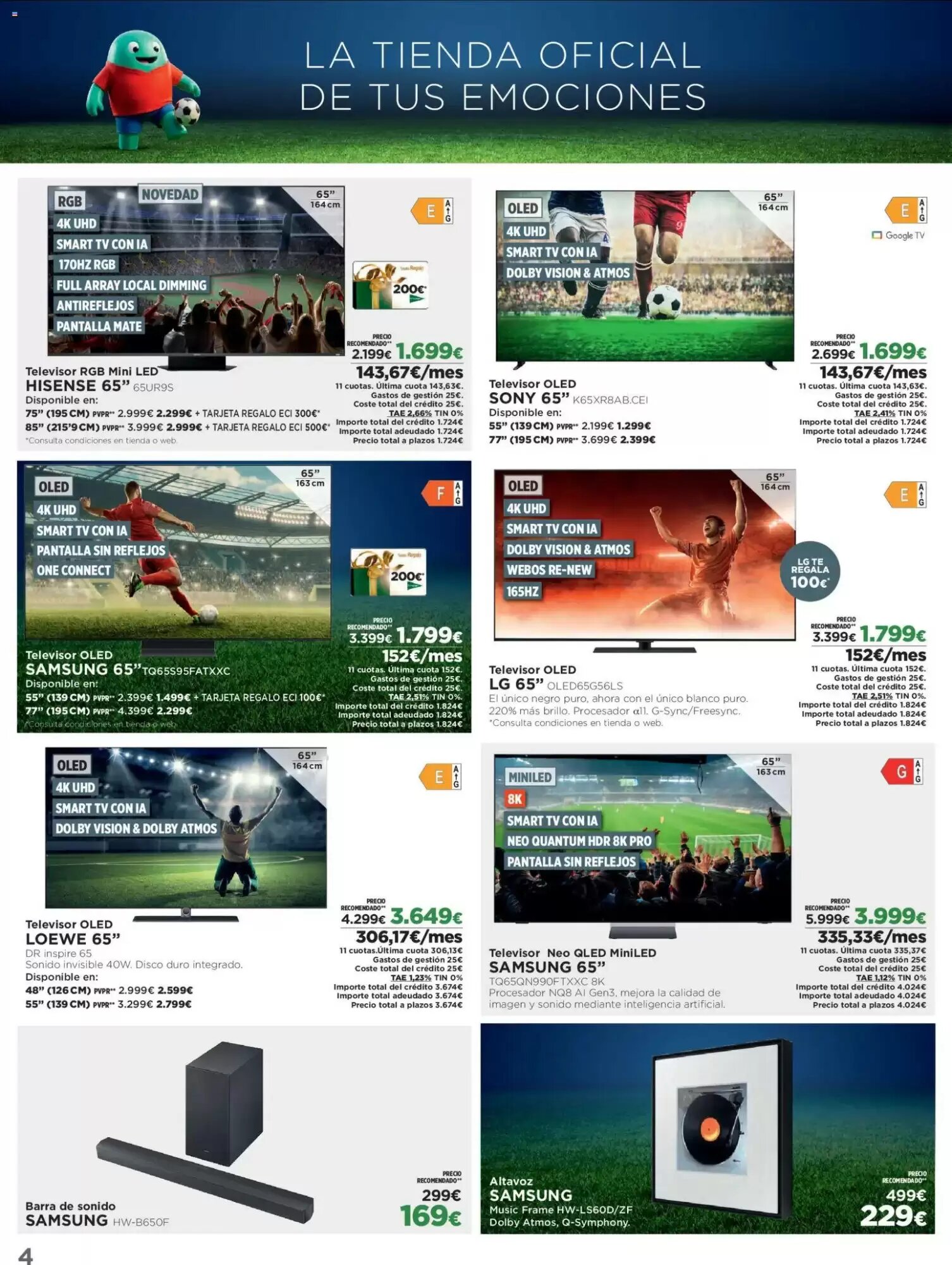 Folleto promocional de El Corte Inglés válido desde el 07/05/2026 - Página 4.