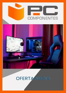 Folleto promocional de PC Componentes válido desde el 07/05/2026