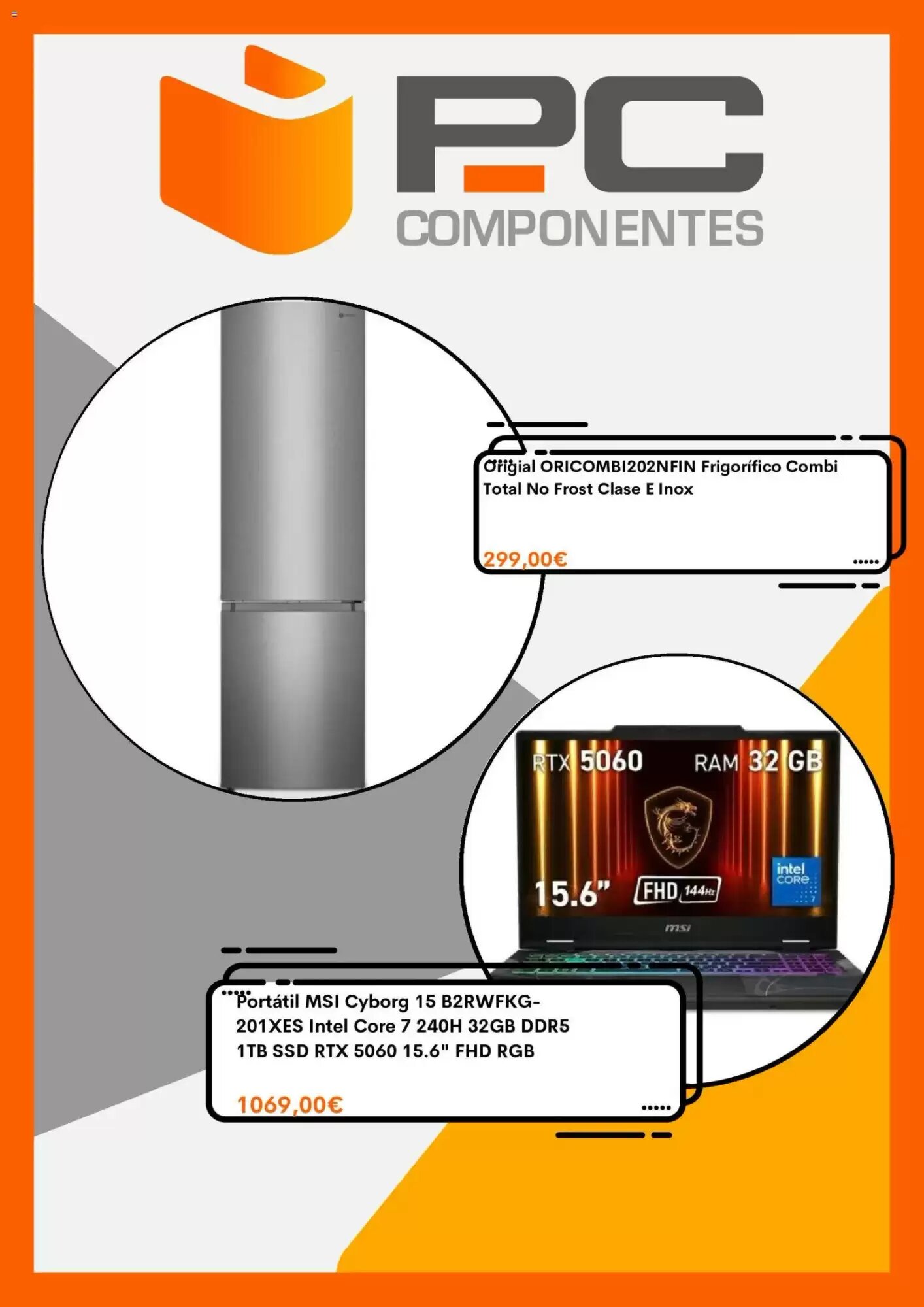 Folleto promocional de PC Componentes válido desde el 07/05/2026 - Página 3.