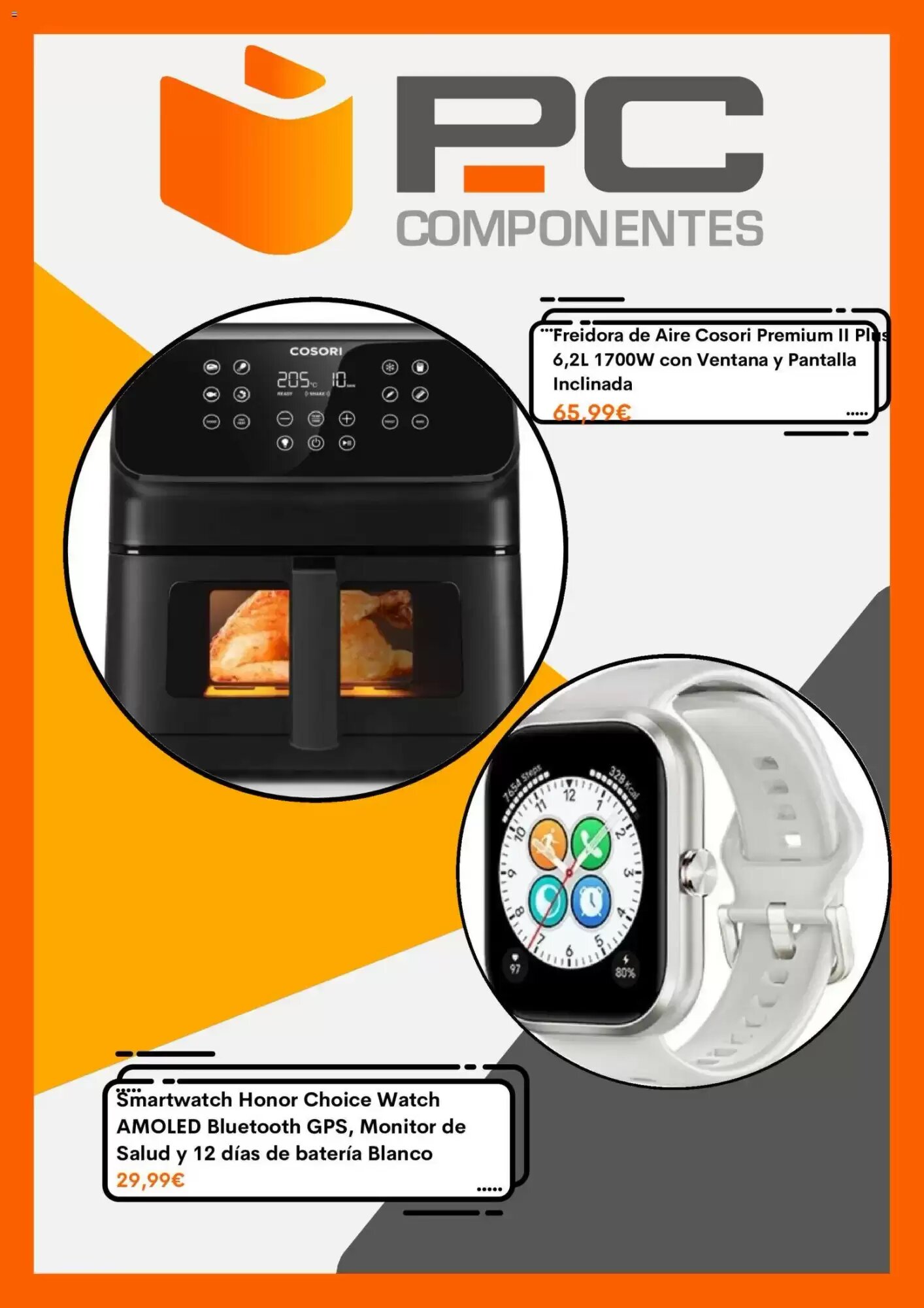 Folleto promocional de PC Componentes válido desde el 07/05/2026 - Página 5.