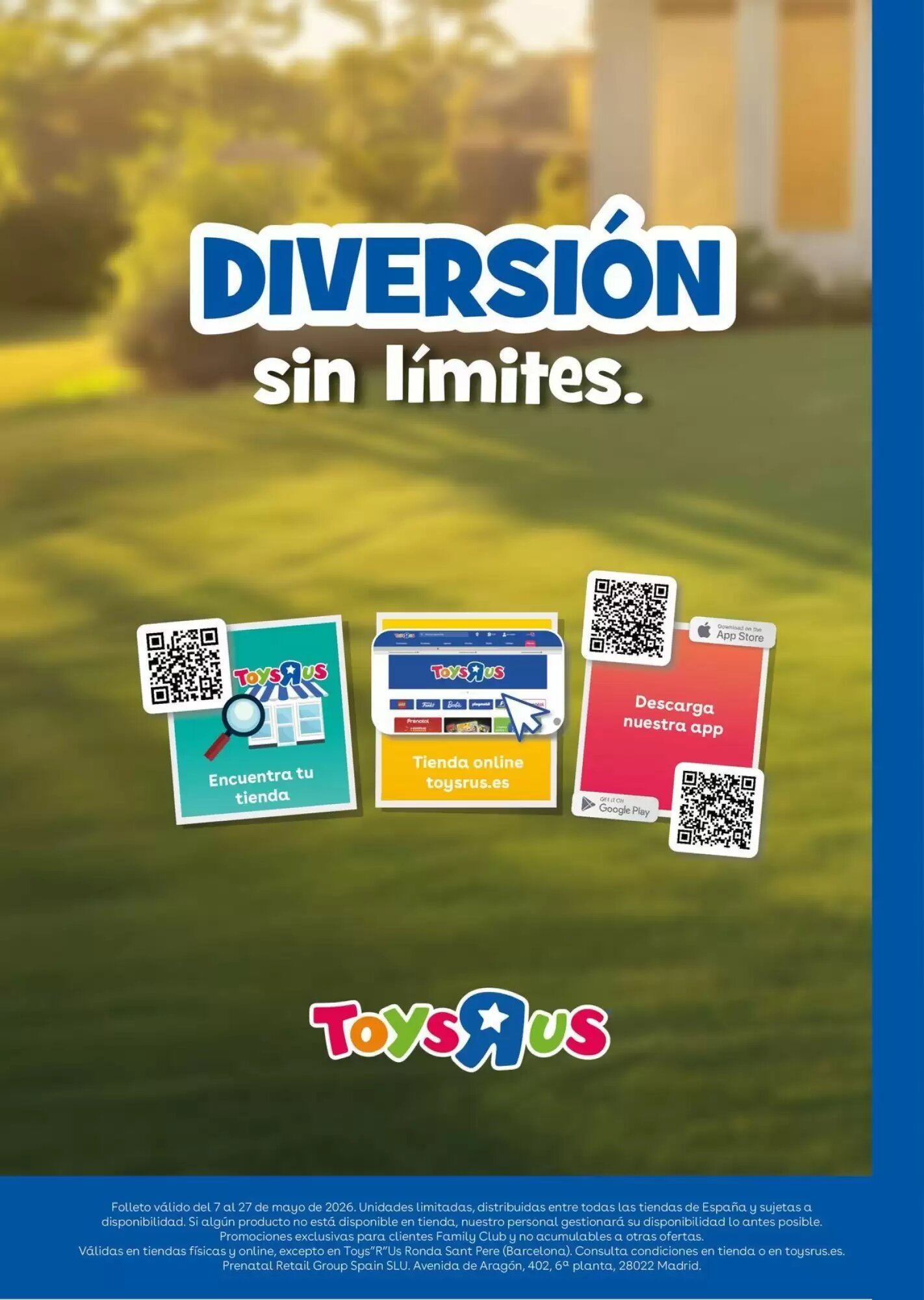 Folleto promocional de ToysRus válido desde el 07/05/2026 - Página 11.