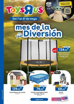 Folleto promocional de ToysRus válido desde el 07/05/2026