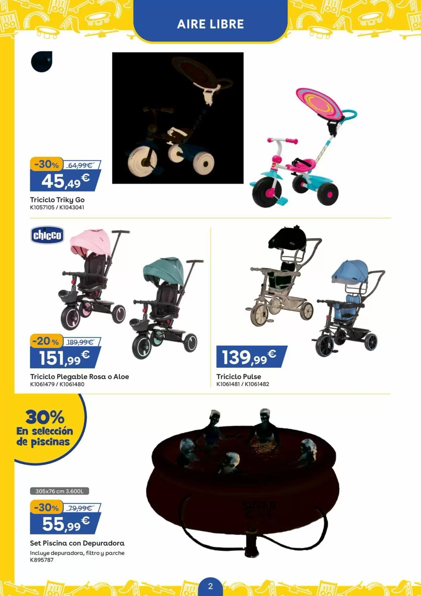 Folleto promocional de ToysRus válido desde el 07/05/2026 - Página 2.