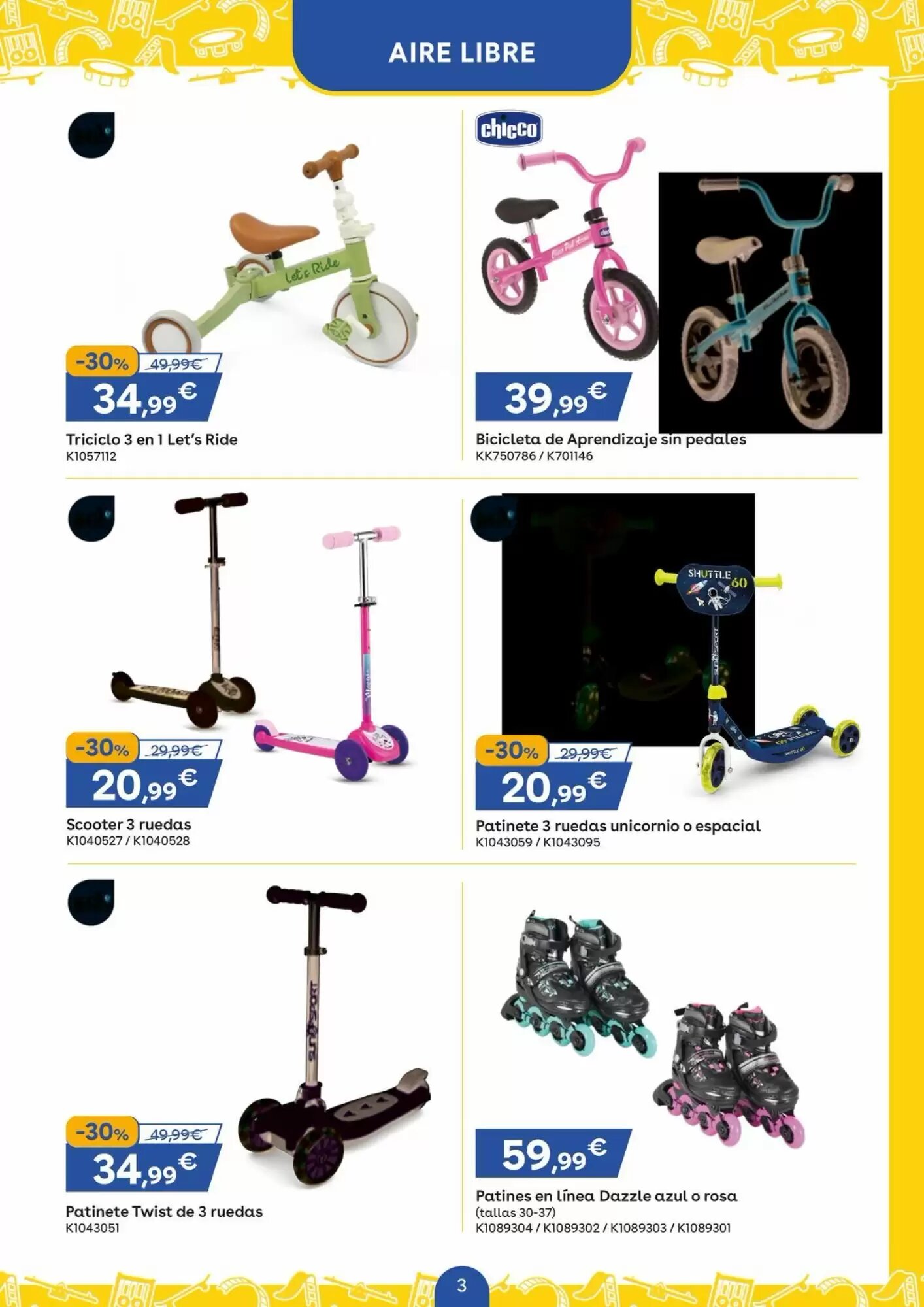 Folleto promocional de ToysRus válido desde el 07/05/2026 - Página 3.