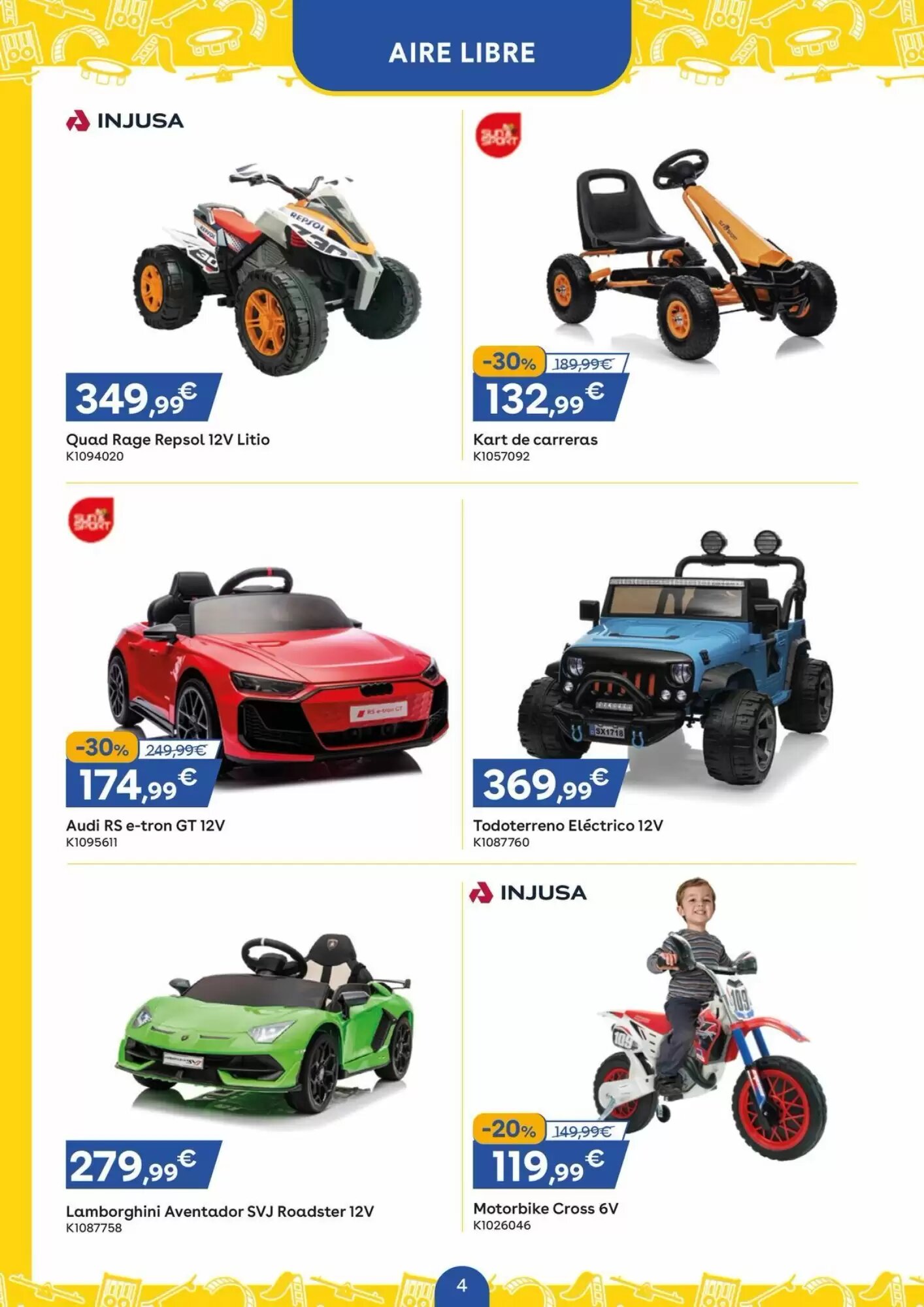 Folleto promocional de ToysRus válido desde el 07/05/2026 - Página 4.