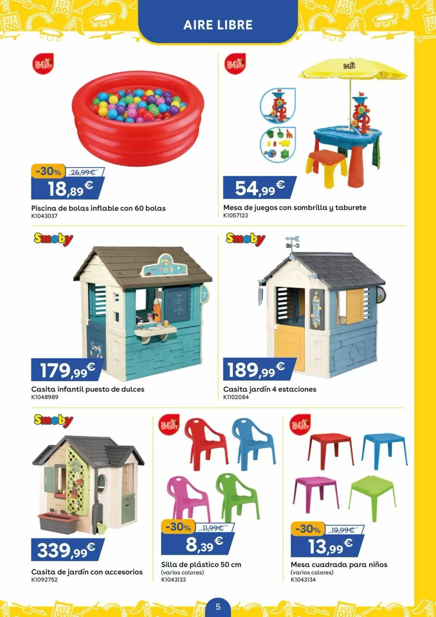 Folleto promocional de ToysRus válido desde el 07/05/2026 - Página 5.