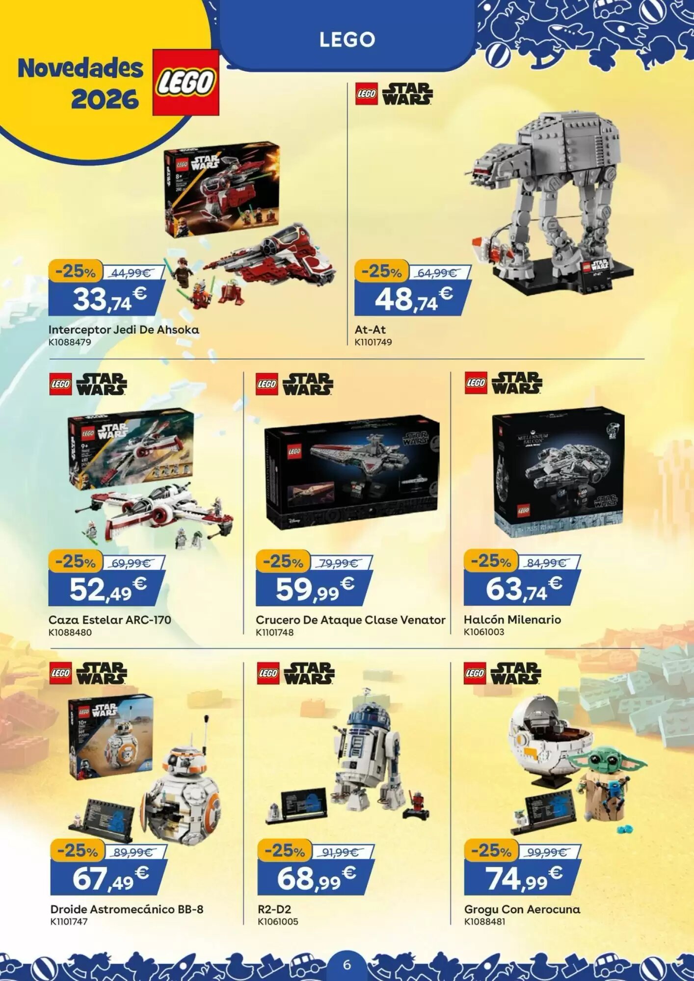 Folleto promocional de ToysRus válido desde el 07/05/2026 - Página 6.