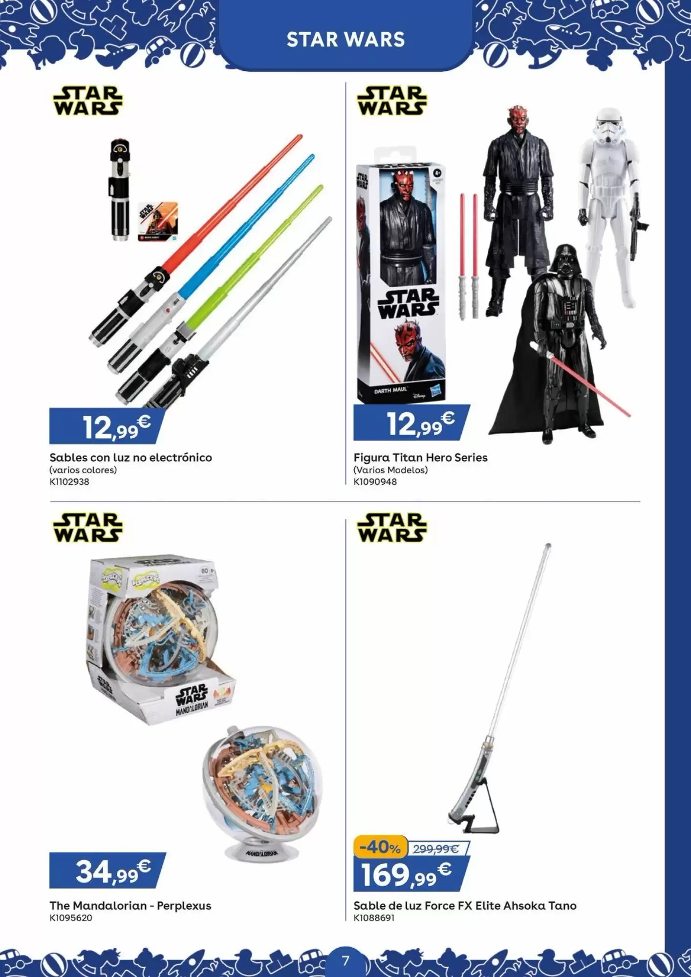 Folleto promocional de ToysRus válido desde el 07/05/2026 - Página 7.