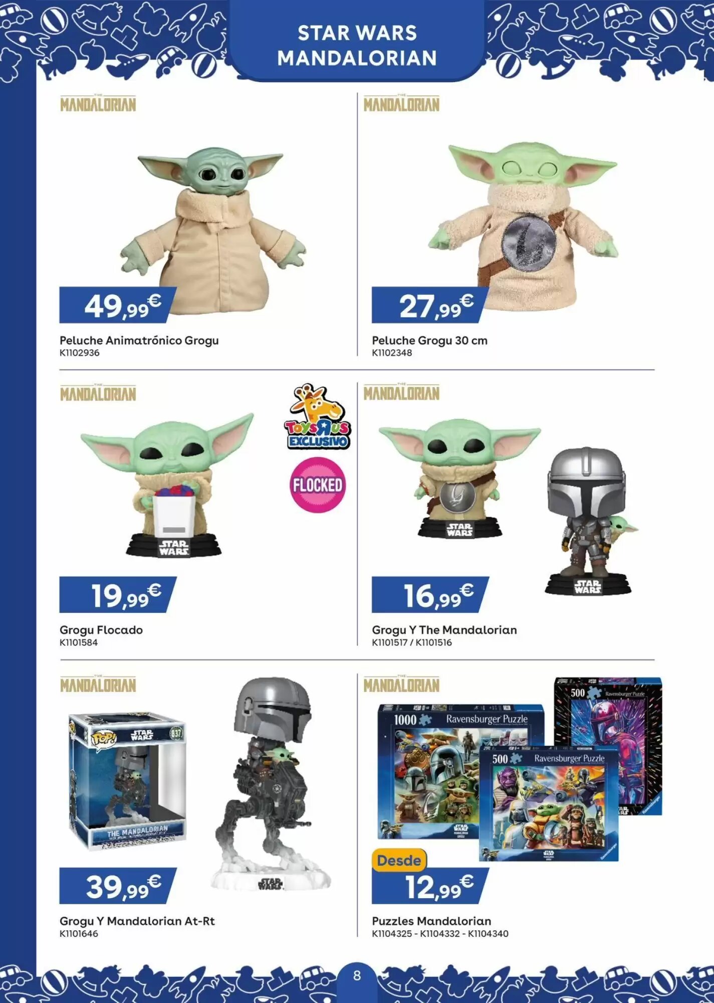 Folleto promocional de ToysRus válido desde el 07/05/2026 - Página 8.
