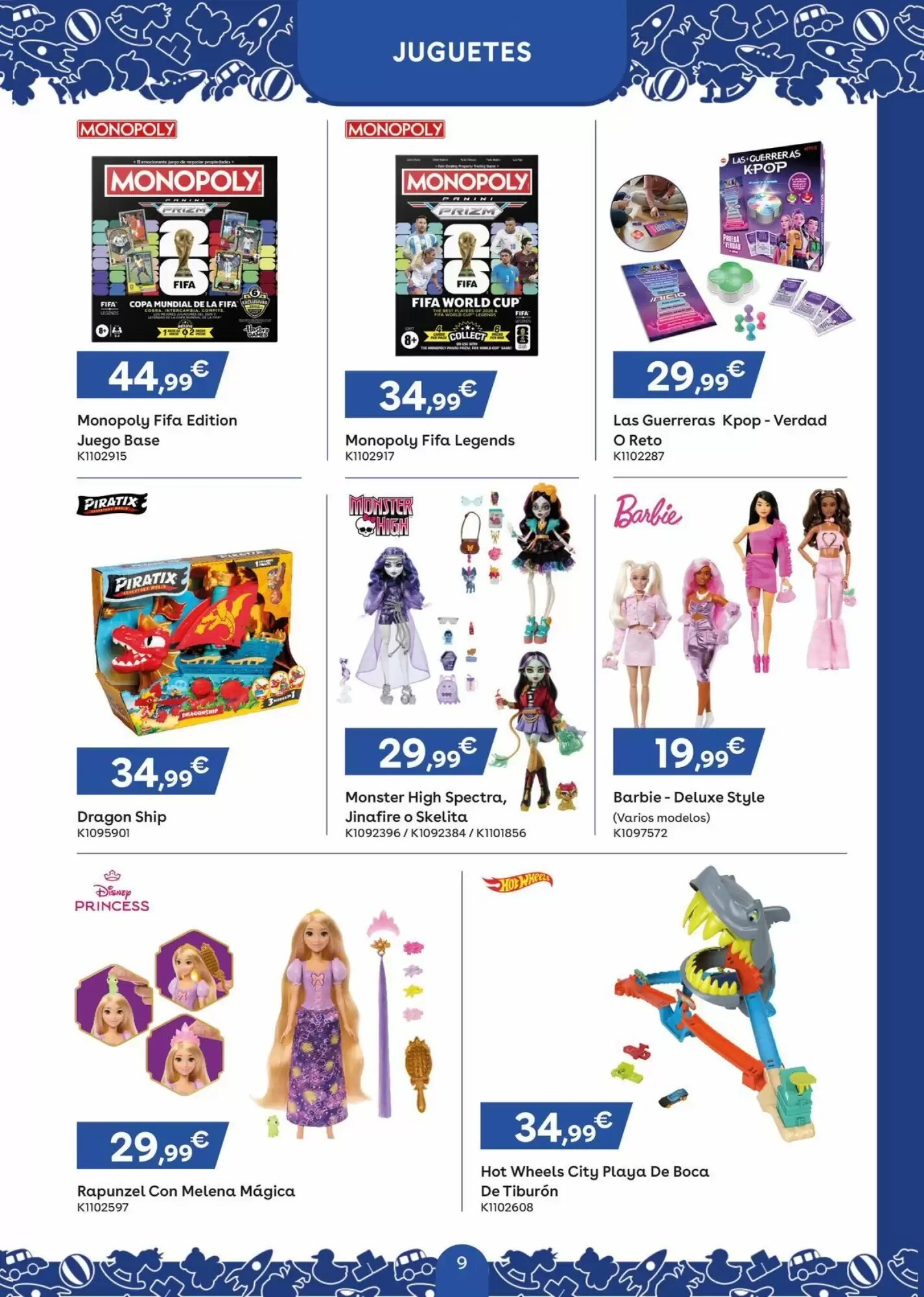 Folleto promocional de ToysRus válido desde el 07/05/2026 - Página 9.