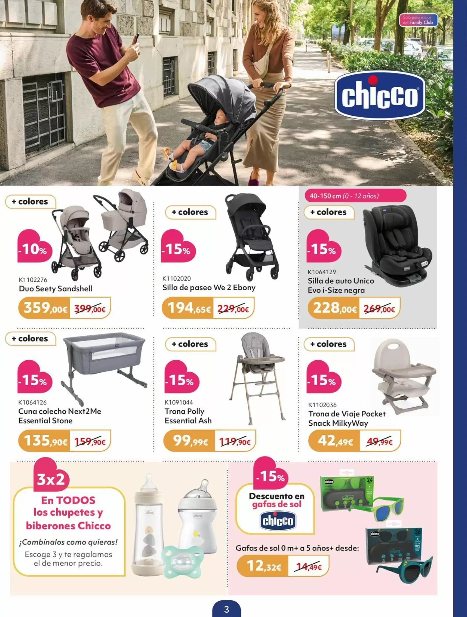 Folleto promocional de Prénatal válido desde el 07/05/2026 - Página 3.