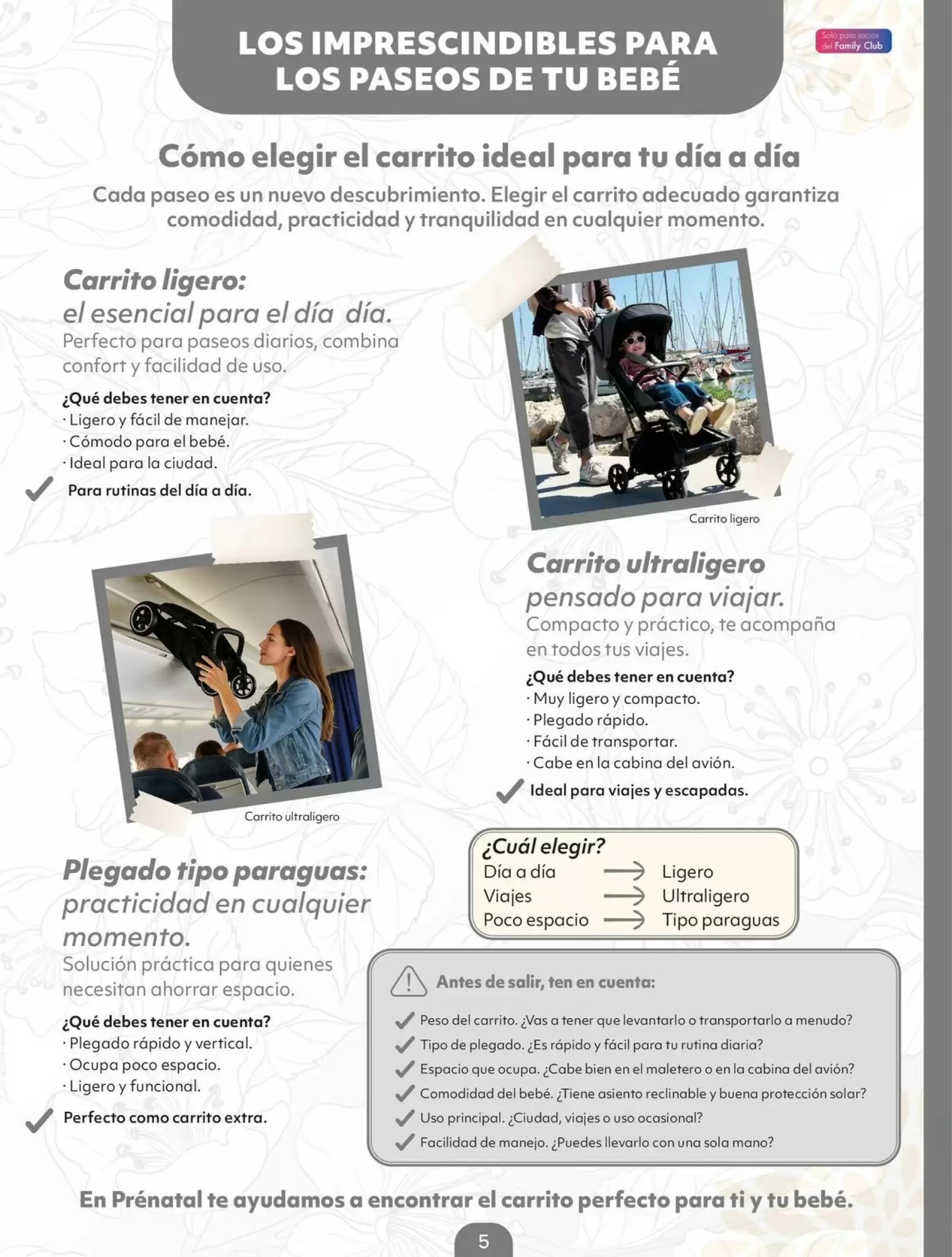 Folleto promocional de Prénatal válido desde el 07/05/2026 - Página 5.
